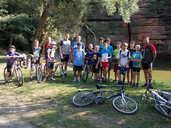 Soustředění žáků v Borovici 2013