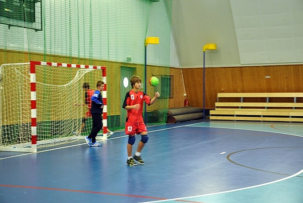 HRADECKÝ LEV - 4.ročník turnaje starších žáků