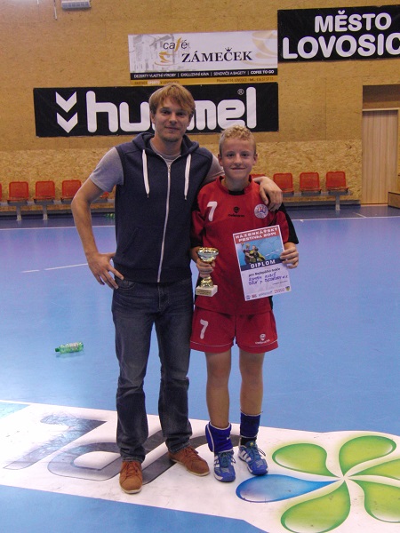 Házenkářský festival Lovosice 2014 - starší žáci