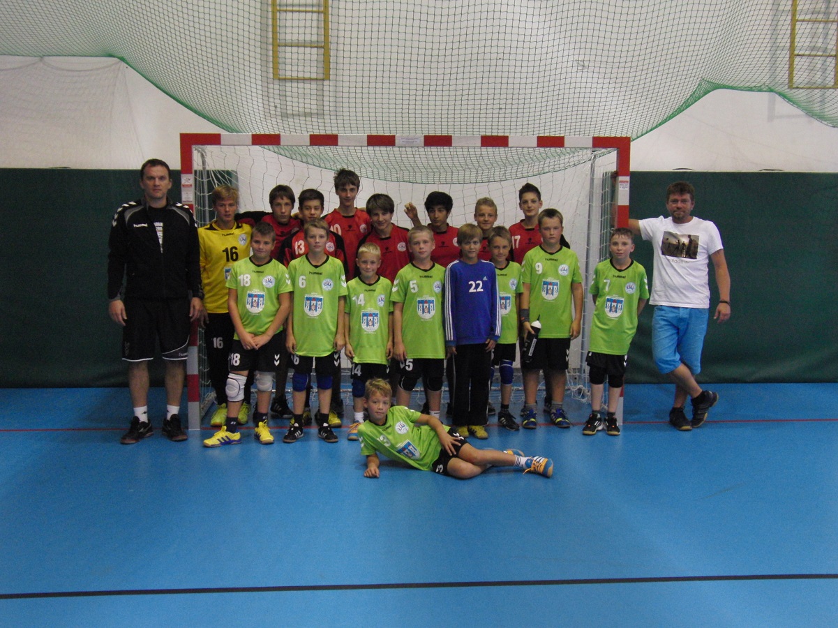 Házenkářský festival Lovosice 2014 - starší žáci - fotka 2