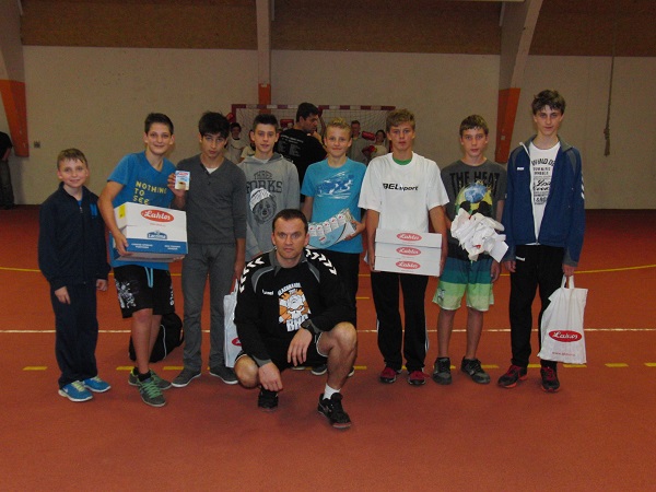 Turnaj starších žáků 30.8. - Laktos cup 2014