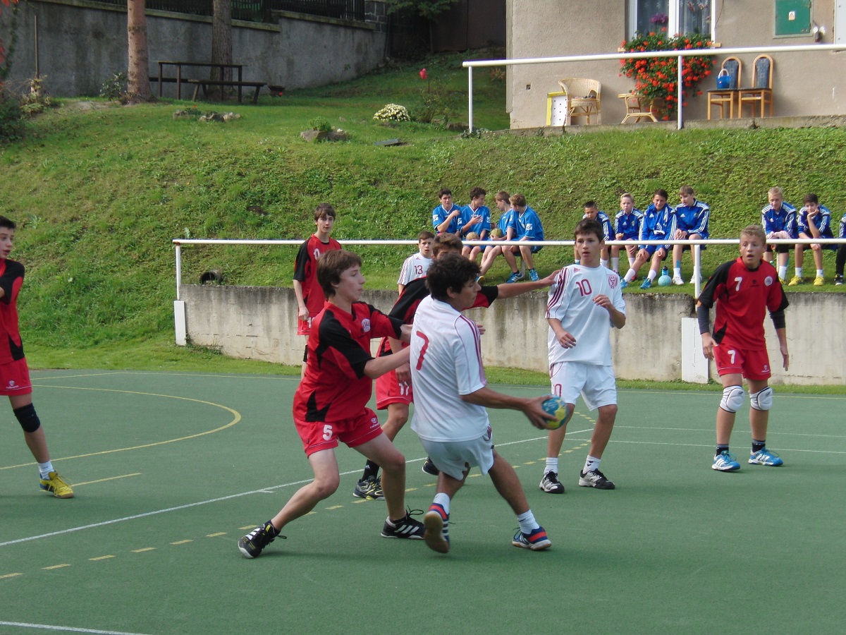 4.mistrovský turnaj starších žáků - Všenory 4.10. 2014
