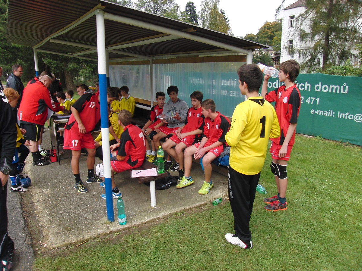 4.mistrovský turnaj starších žáků - Všenory 4.10. 2014 - fotka 7