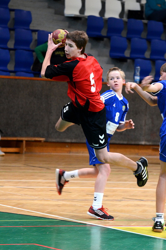 Starší žáci zakončili podzimní část dobrým výkonem - fotka 2