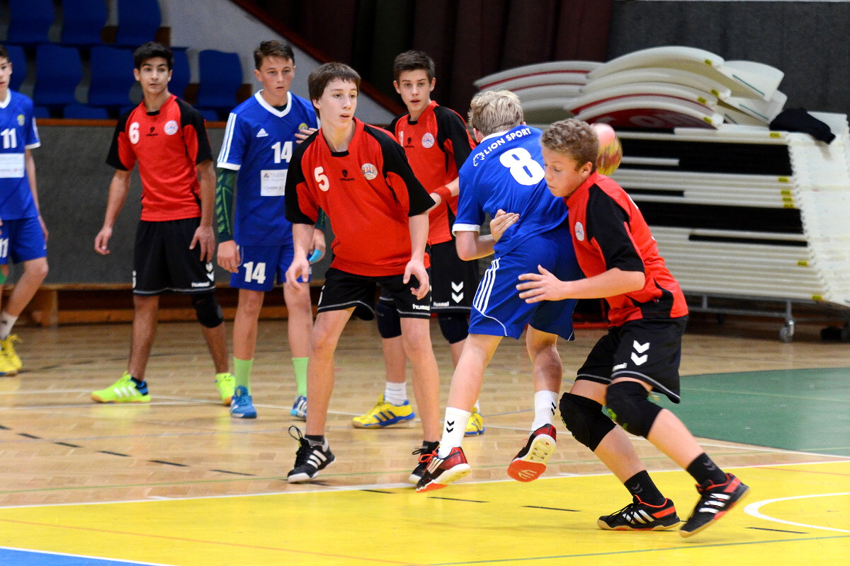 Starší žáci zakončili podzimní část dobrým výkonem - fotka 5