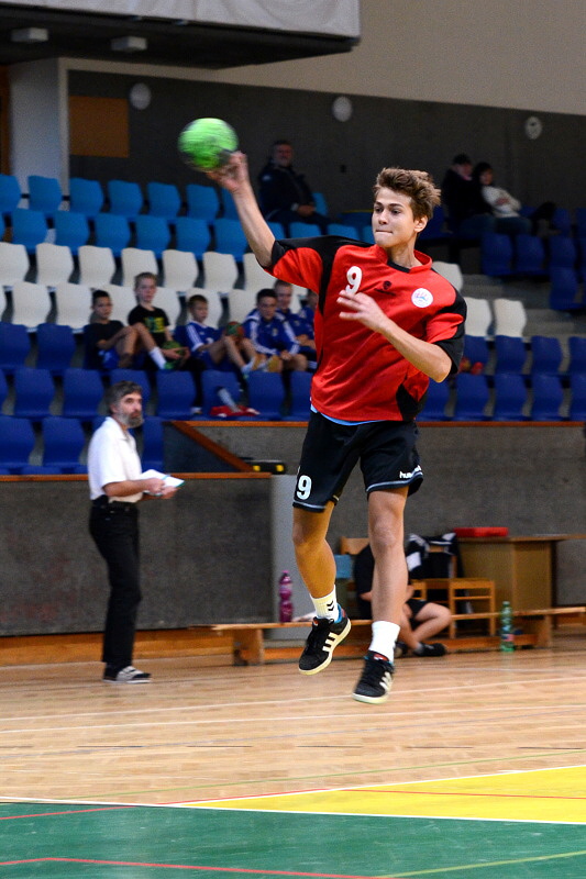 Starší žáci zakončili podzimní část dobrým výkonem - fotka 8