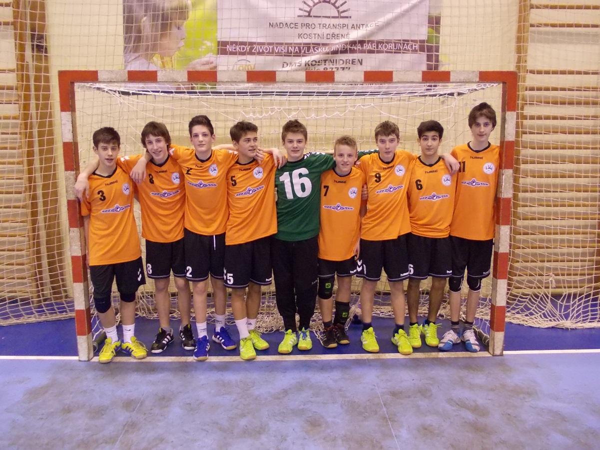 1.kolo Žákovské ligy - Kopřivnice 17.1. 2015 - fotka 2