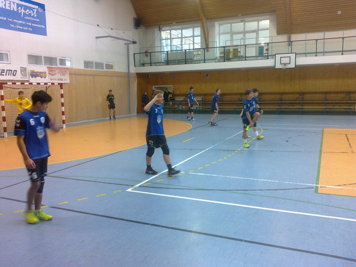 2.kolo Žákovské ligy - Kostelec na Hané 8.2. 2015