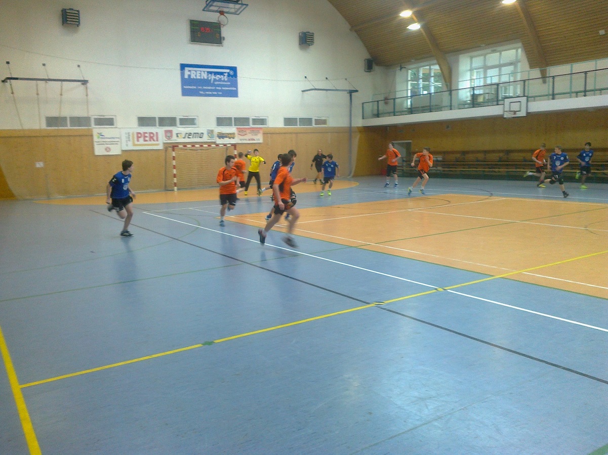 2.kolo Žákovské ligy - Kostelec na Hané 8.2. 2015 - fotka 2