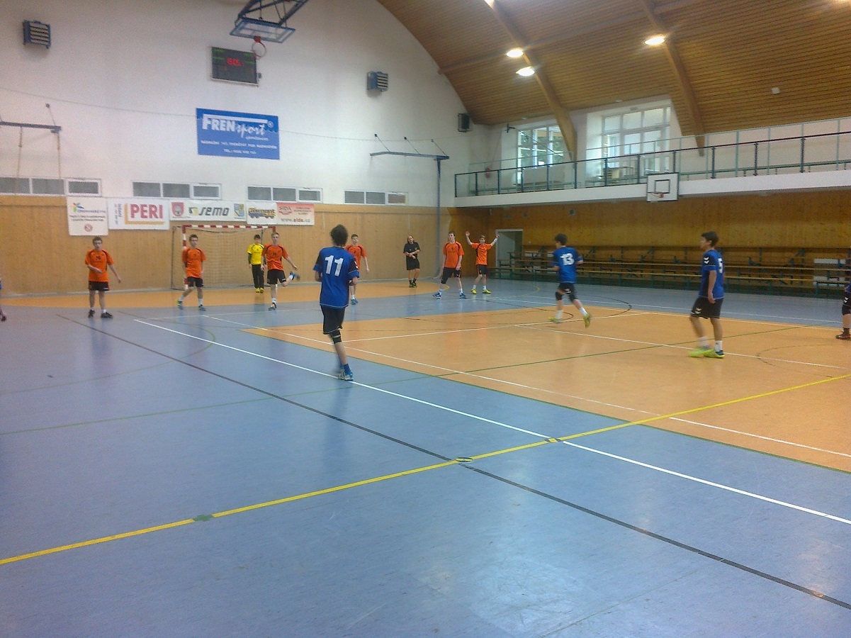 2.kolo Žákovské ligy - Kostelec na Hané 8.2. 2015 - fotka 4