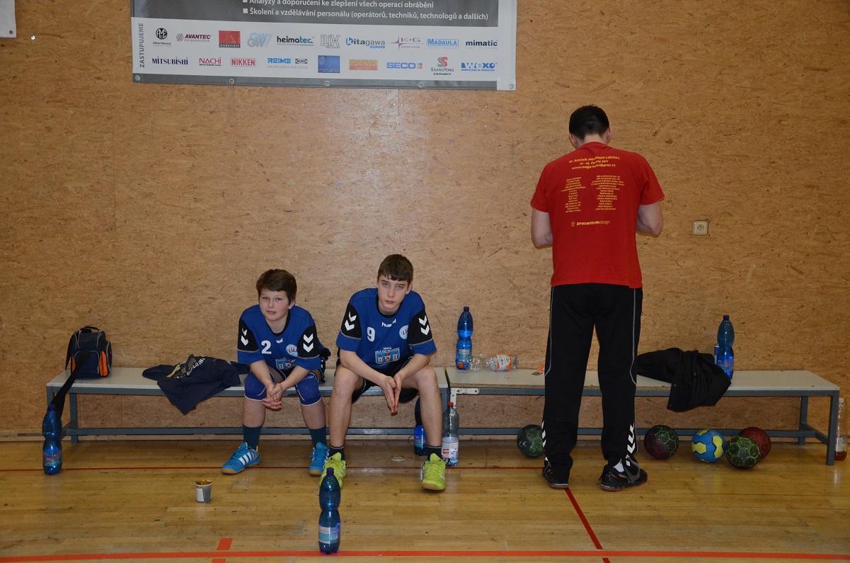 3.kolo Žákovské ligy - Liberec 28.2. 2015 - fotka 4