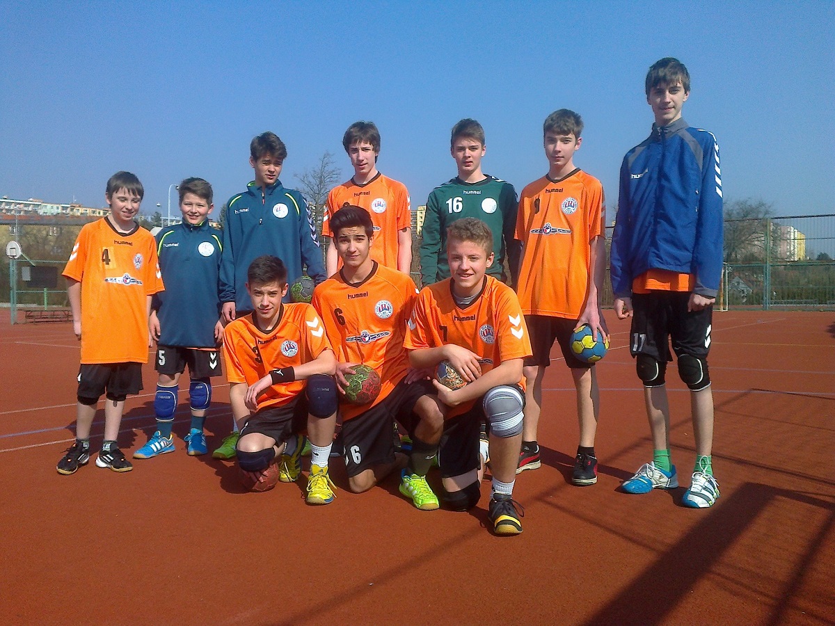 4.kolo Žákovské ligy - Plzeň 21.3.2015 - fotka 2