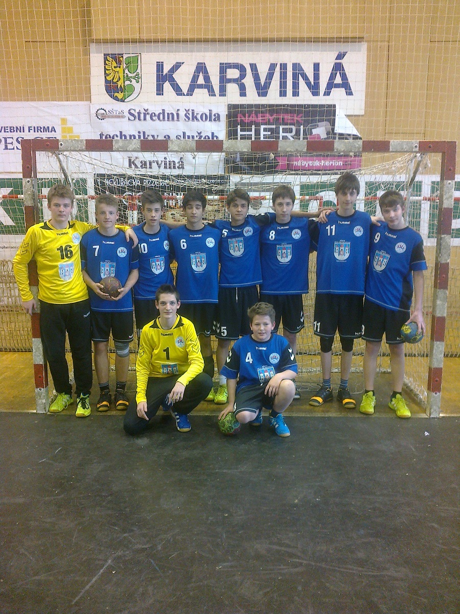 5.kolo Žákovské ligy - Karviná 11.4. 2015 