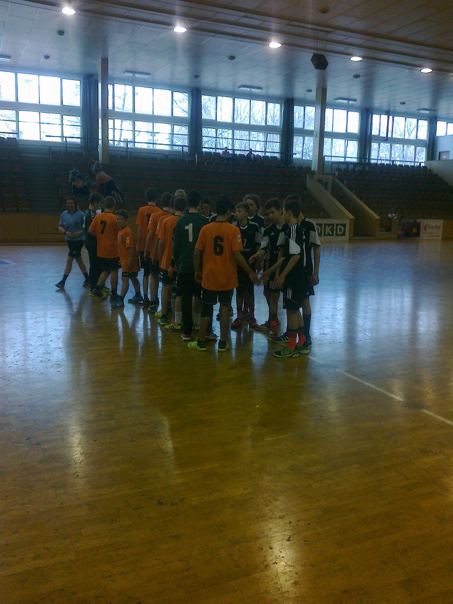 5.kolo Žákovské ligy - Karviná 11.4. 2015  - fotka 3