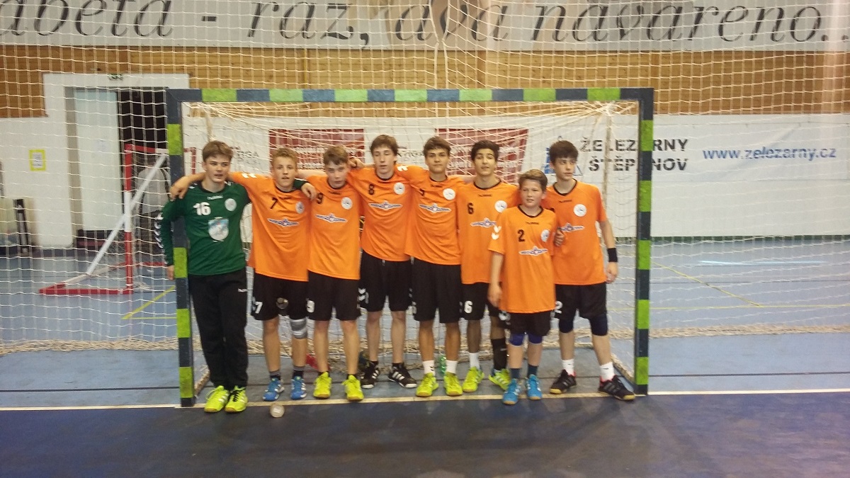 4.kolo Společného přeboru sk.A starších žáků  - Dukla Praha 10.5. 2015