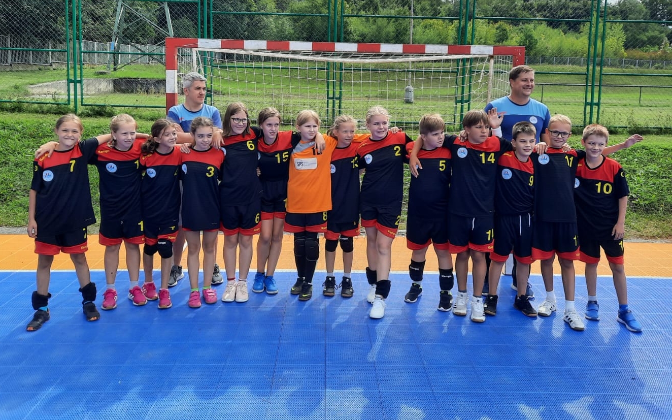Mladší žáci na turnaji v Mělníku