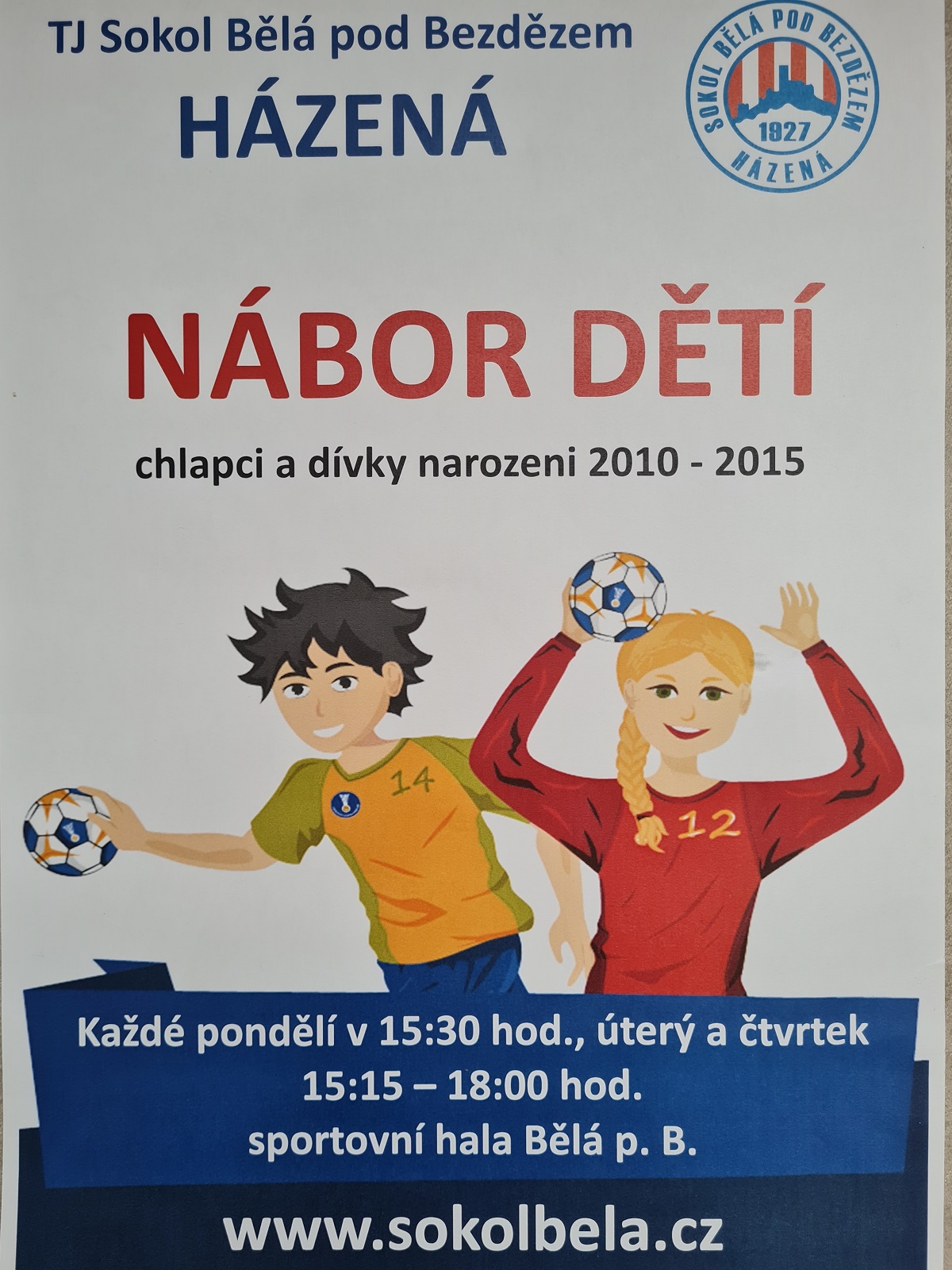 Zahájili jsme školní klub házené 22/23 - fotka 6