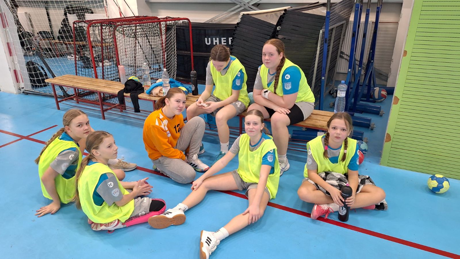 Házenkářský desetiboj v Mělníku - 11.1.2025 - fotka 2