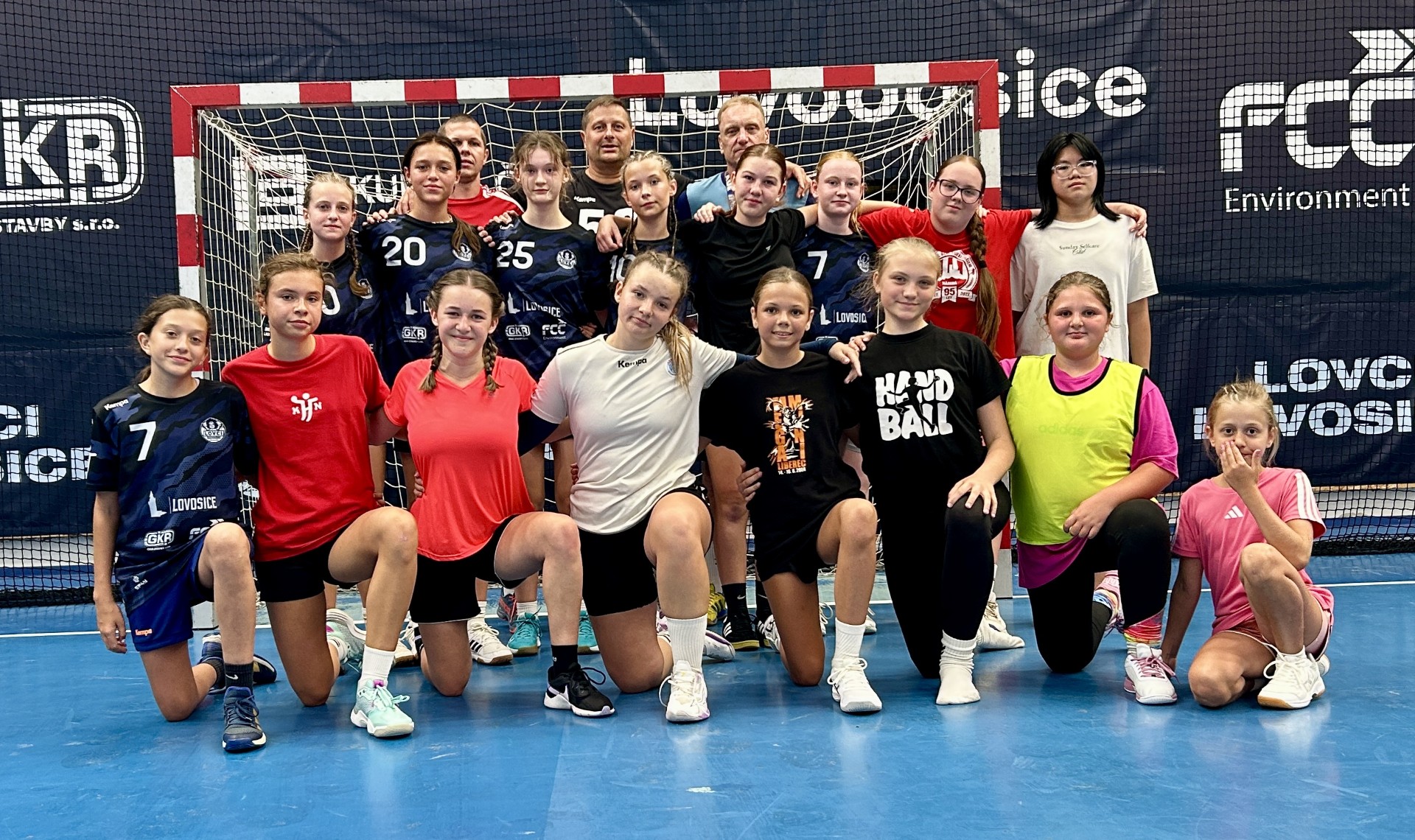 Mladší dorostenky: návrat po osmi letech