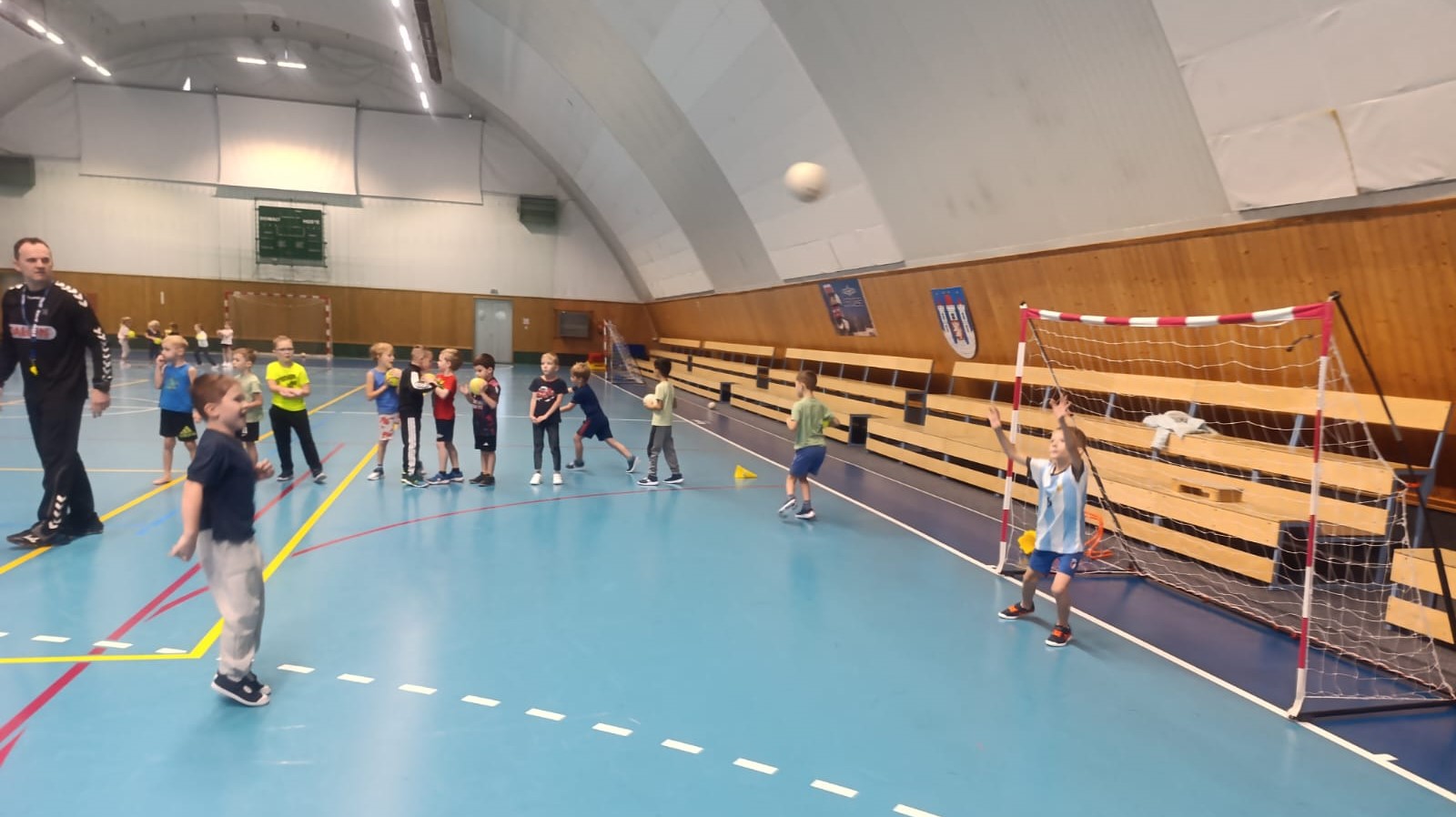 Ukázkové tréninky miniházené  - fotka 11