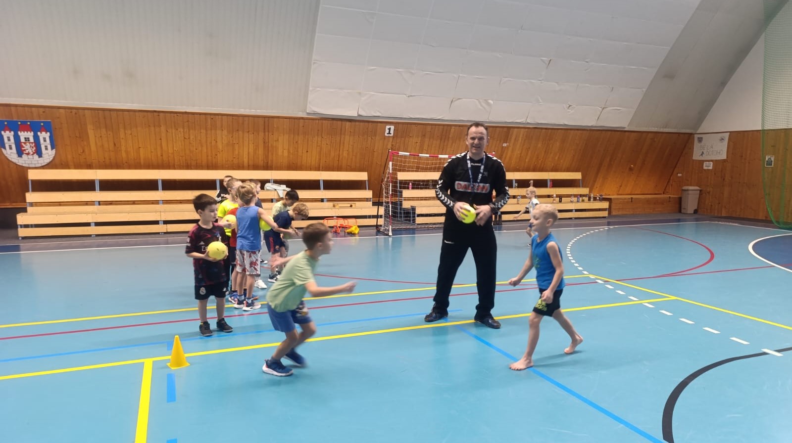 Ukázkové tréninky miniházené  - fotka 12