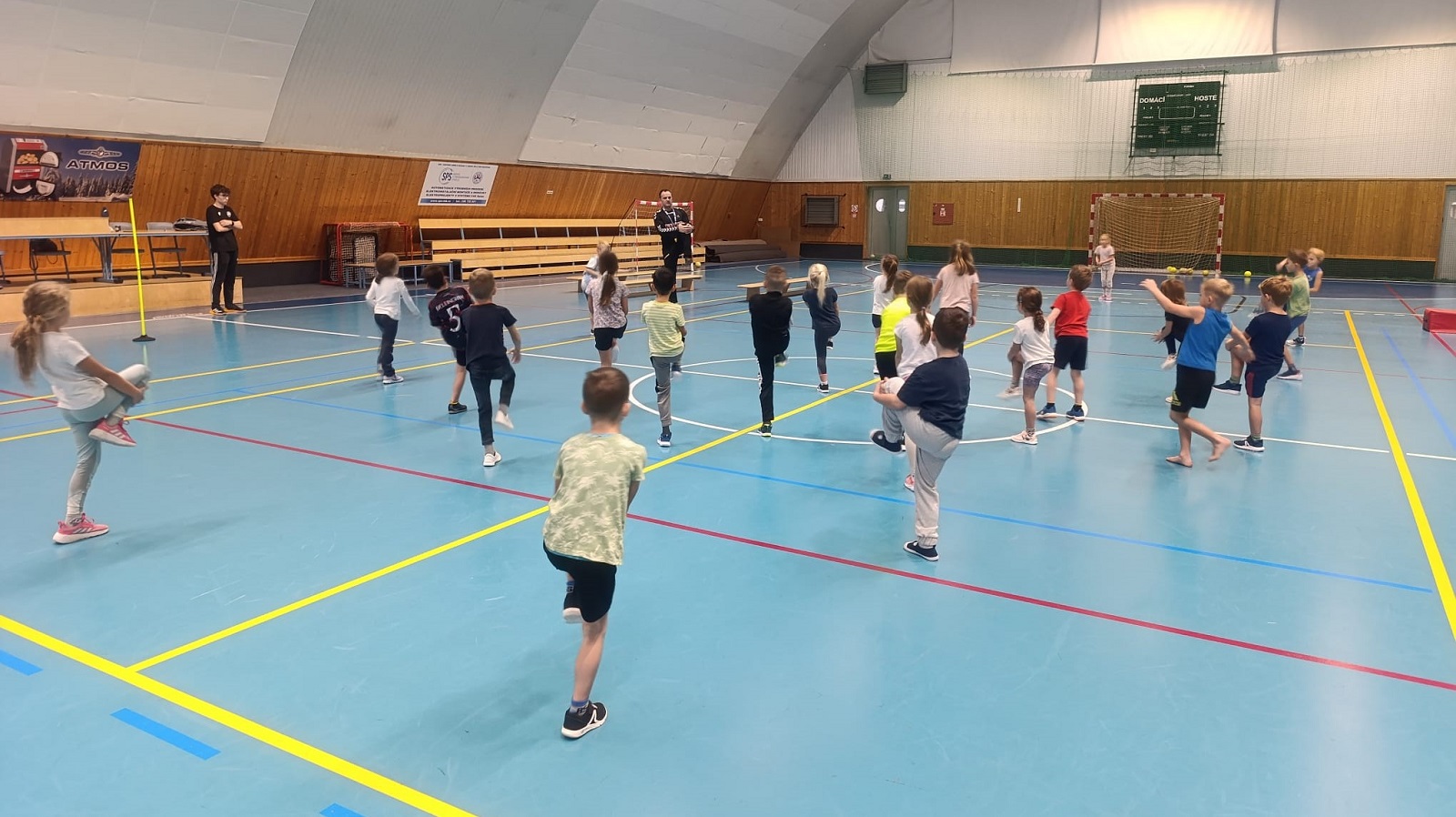 Ukázkové tréninky miniházené  - fotka 13