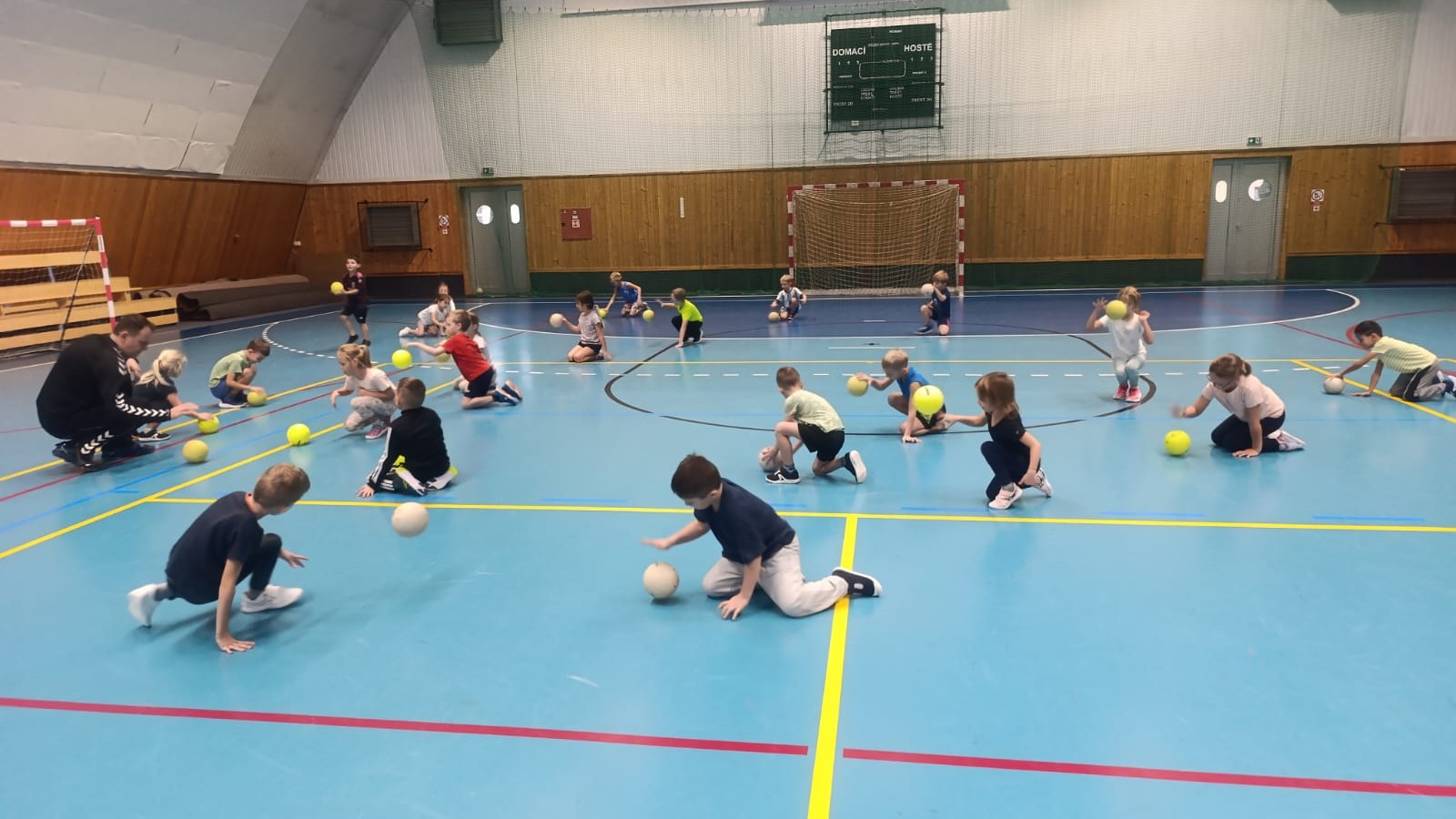 Ukázkové tréninky miniházené  - fotka 14