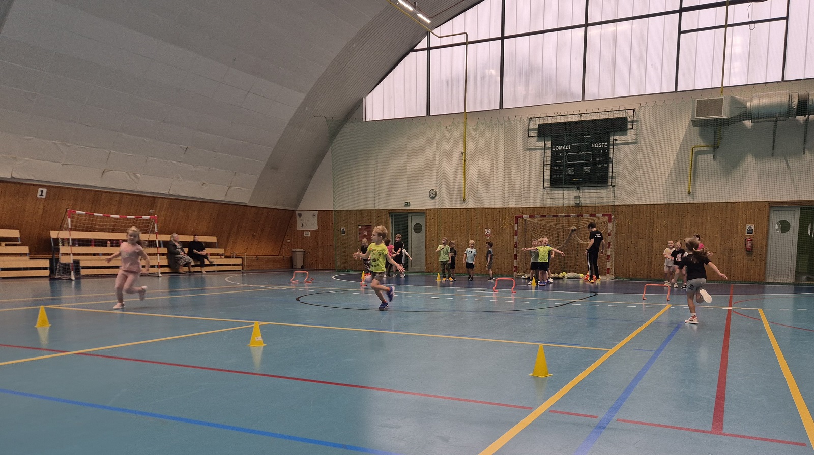 Ukázkové tréninky miniházené  - fotka 2