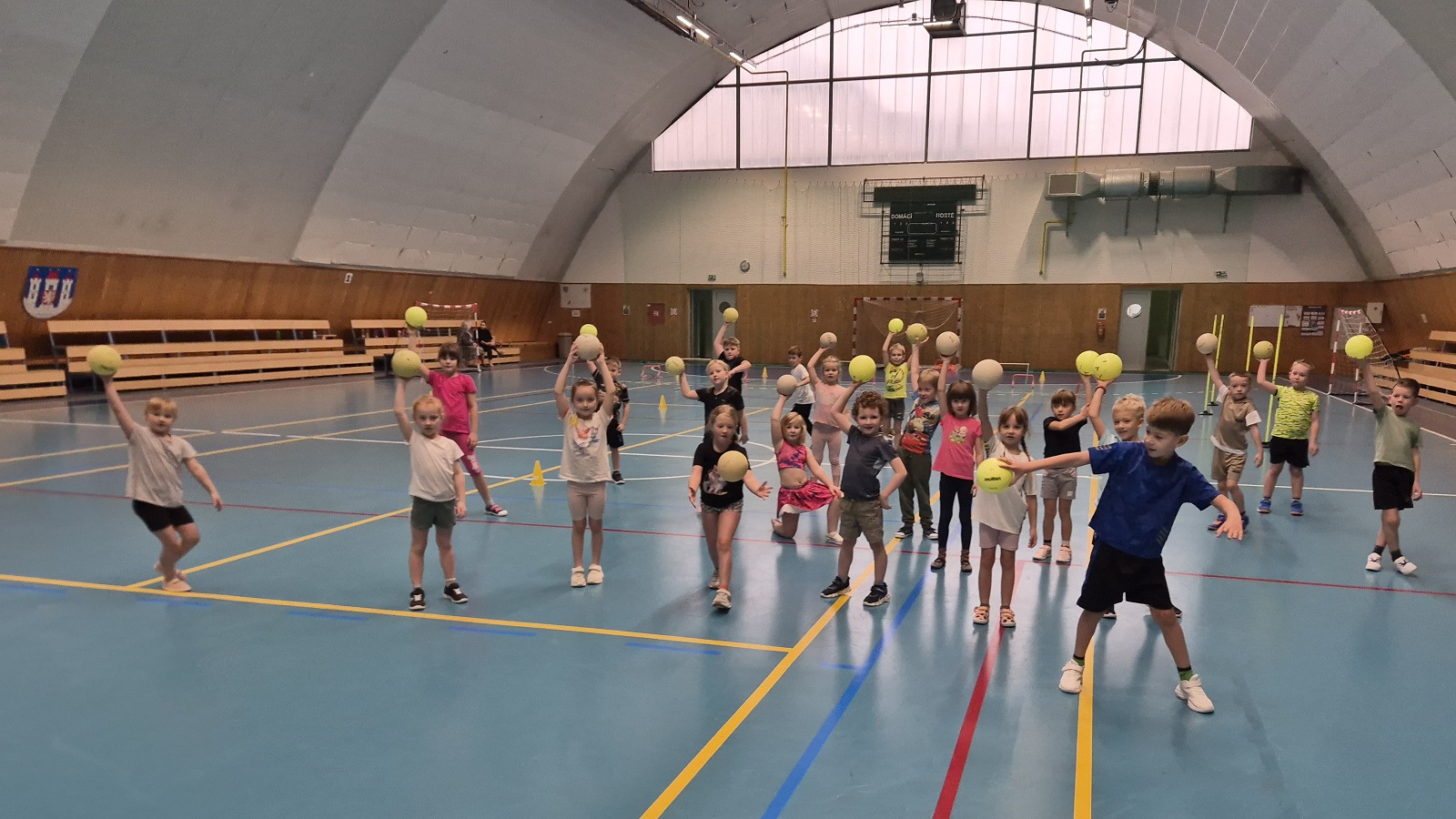 Ukázkové tréninky miniházené  - fotka 3