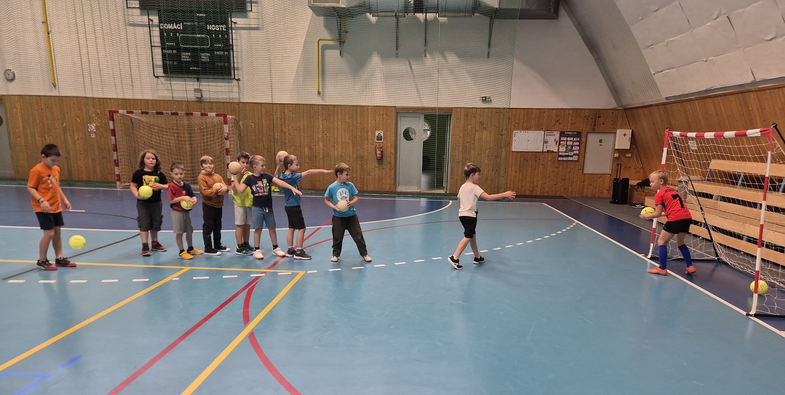 Ukázkové tréninky miniházené  - fotka 8