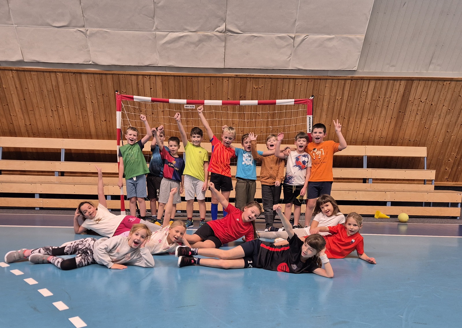 Ukázkové tréninky miniházené  - fotka 9