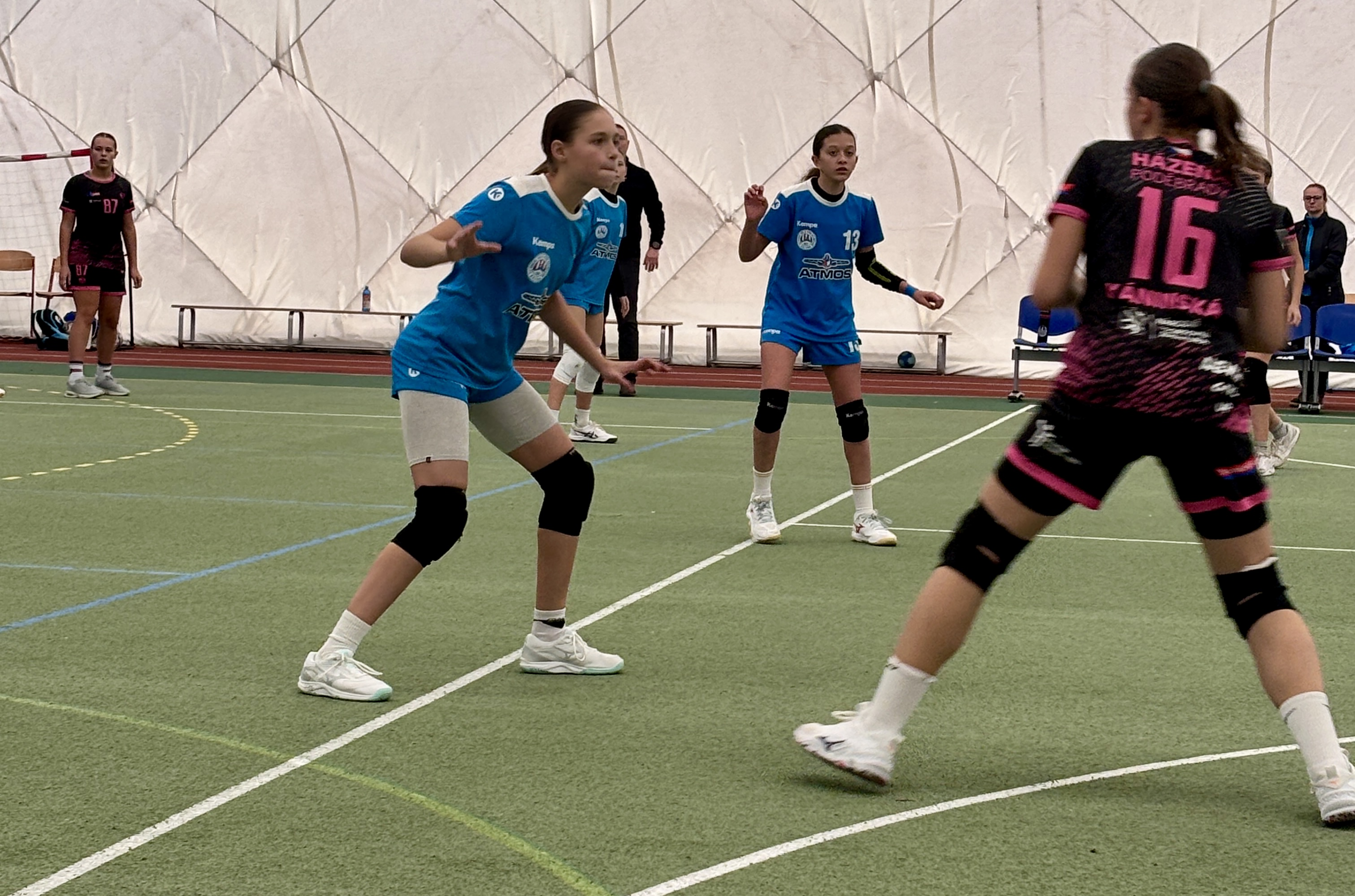 Starší žákyně opět bez porážky