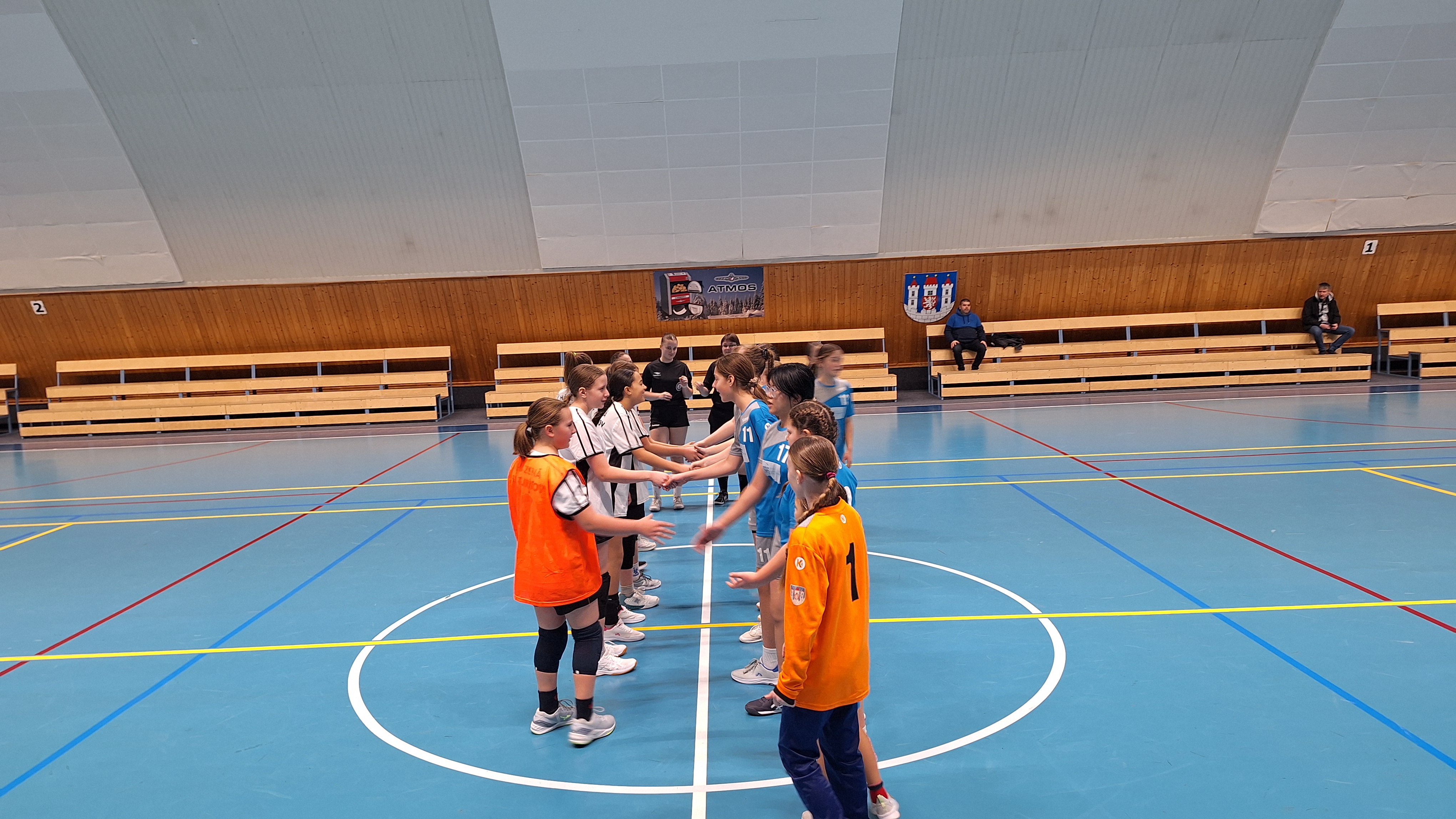 Mladší žákyně na domácím turnaji s padesátiprocentní úspěšností