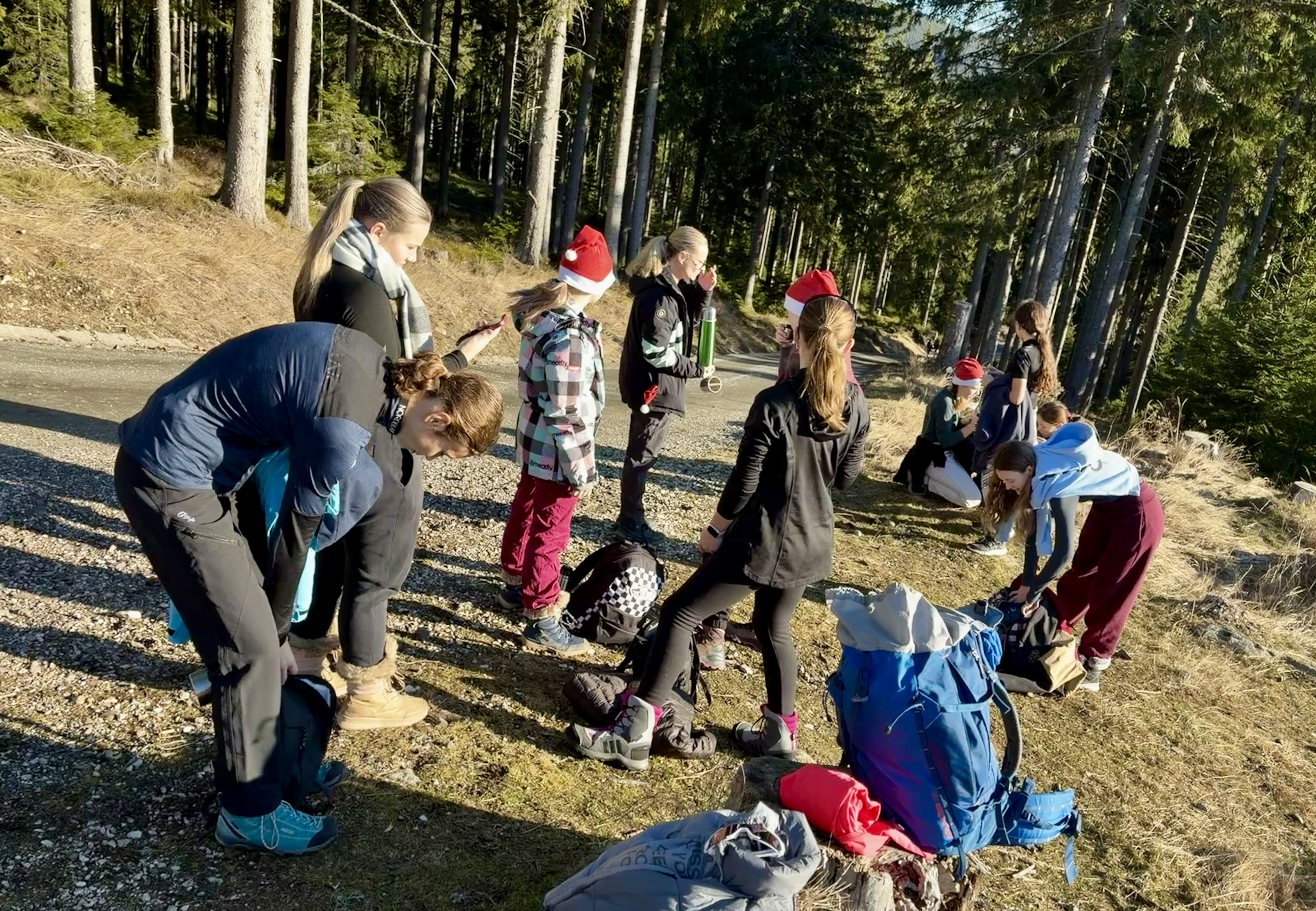 Soustředění mladších dorostenek v Peci pod Sněžkou - fotka 12
