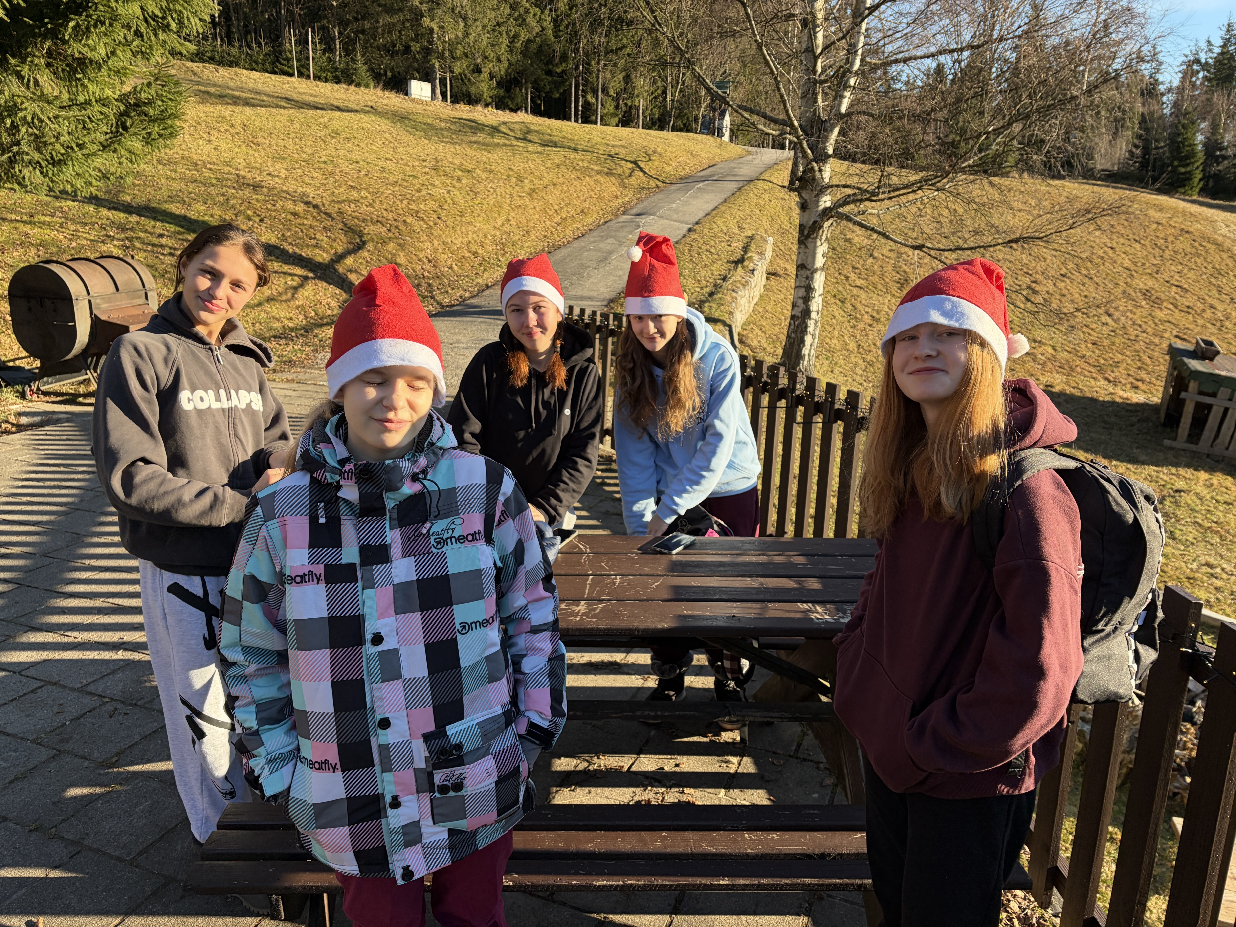 Soustředění mladších dorostenek v Peci pod Sněžkou - fotka 14