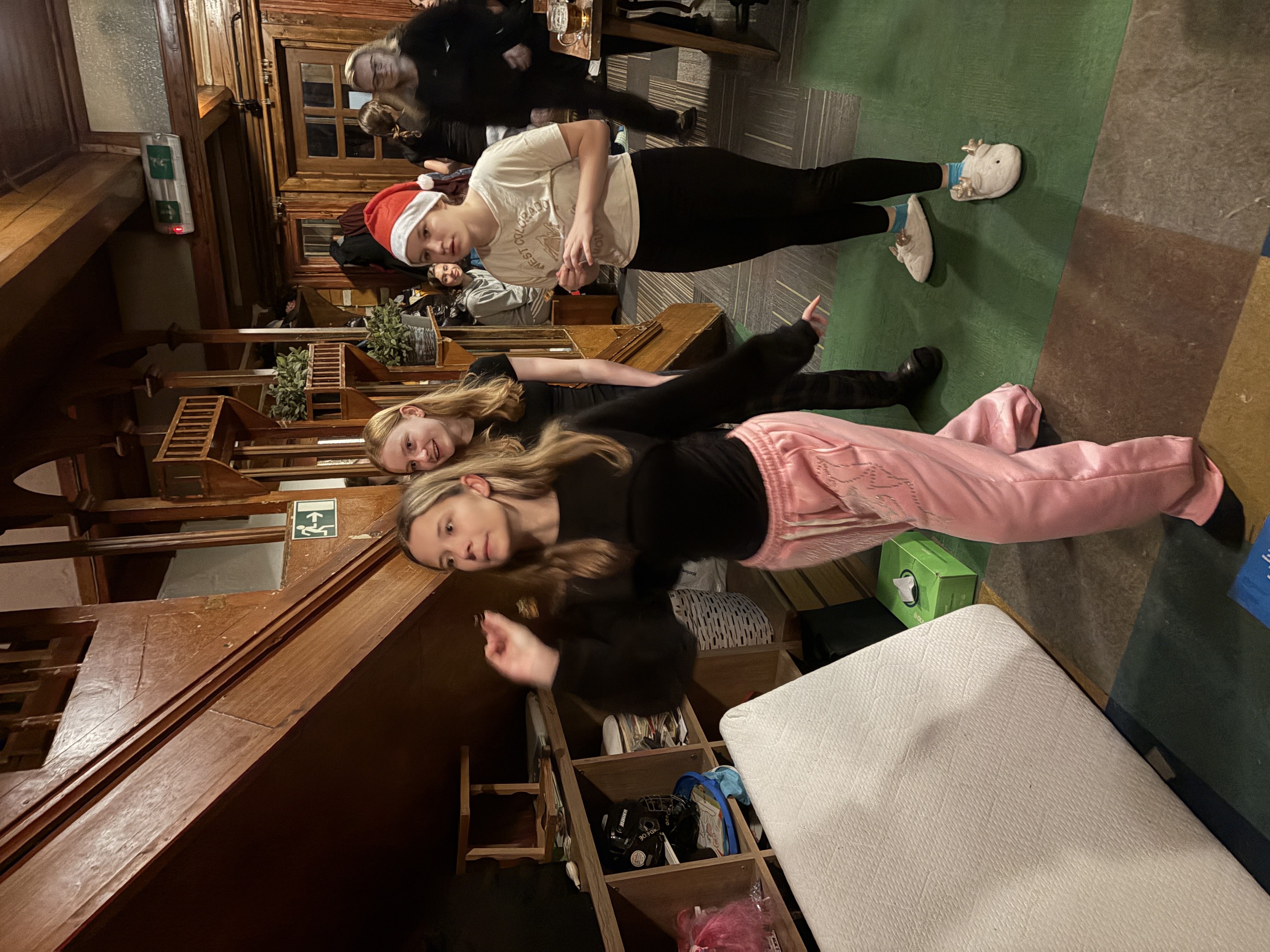 Soustředění mladších dorostenek v Peci pod Sněžkou - fotka 18