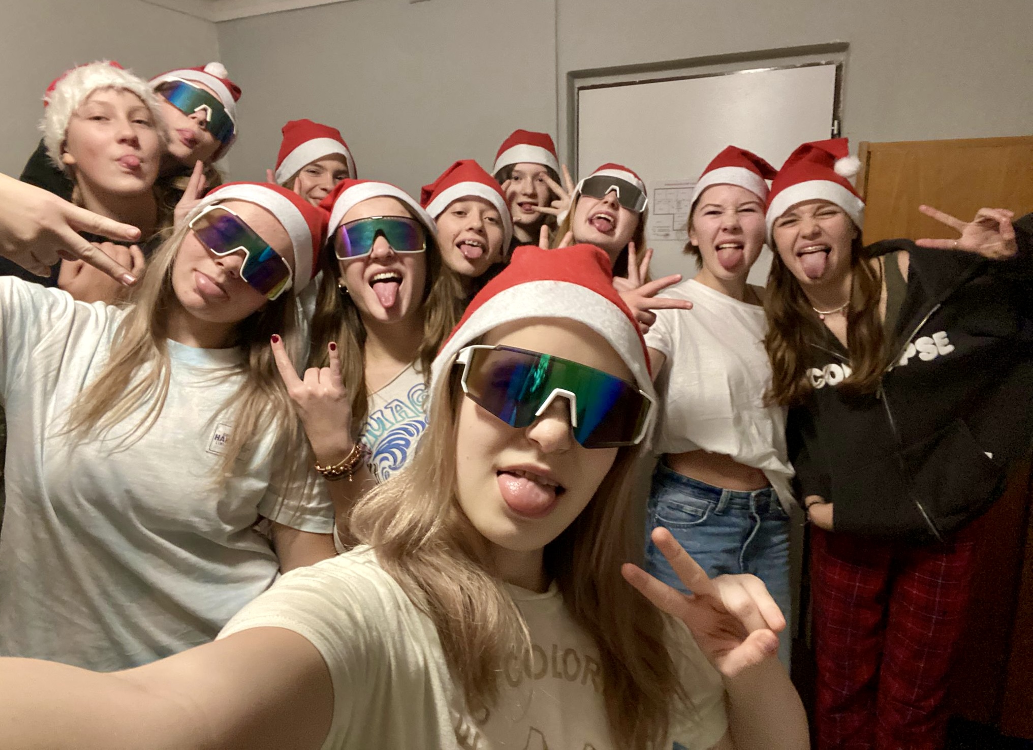 Soustředění mladších dorostenek v Peci pod Sněžkou