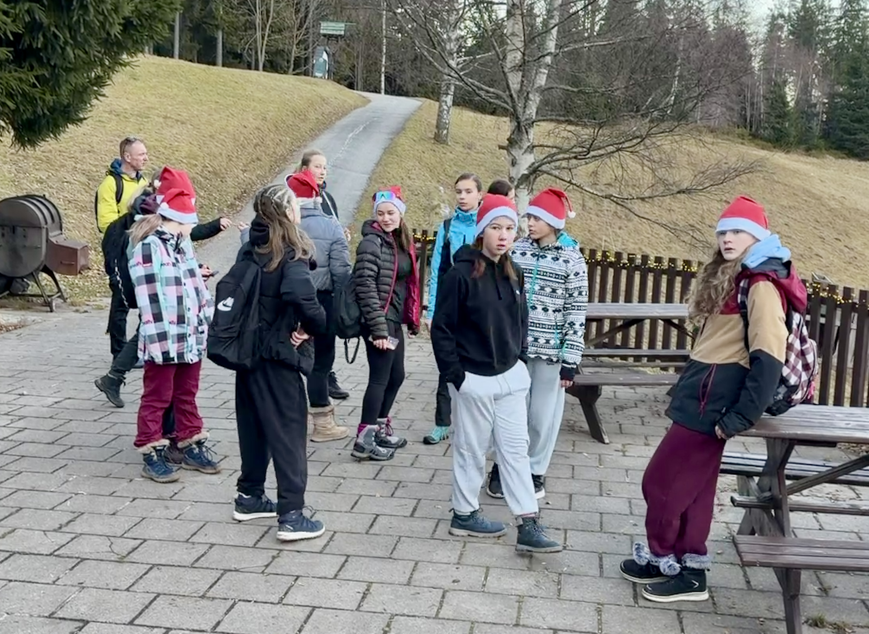 Soustředění mladších dorostenek v Peci pod Sněžkou - fotka 4