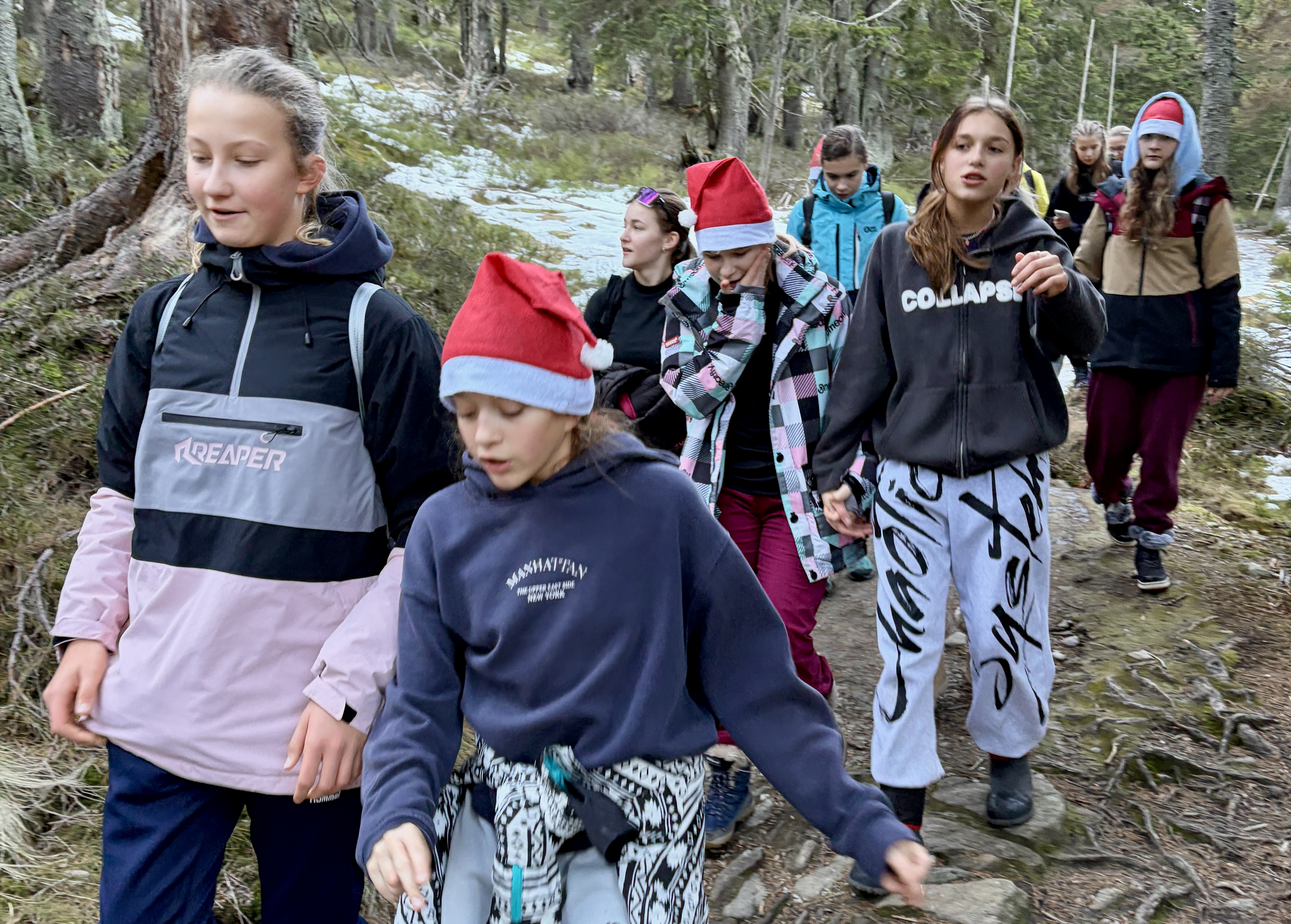 Soustředění mladších dorostenek v Peci pod Sněžkou - fotka 6