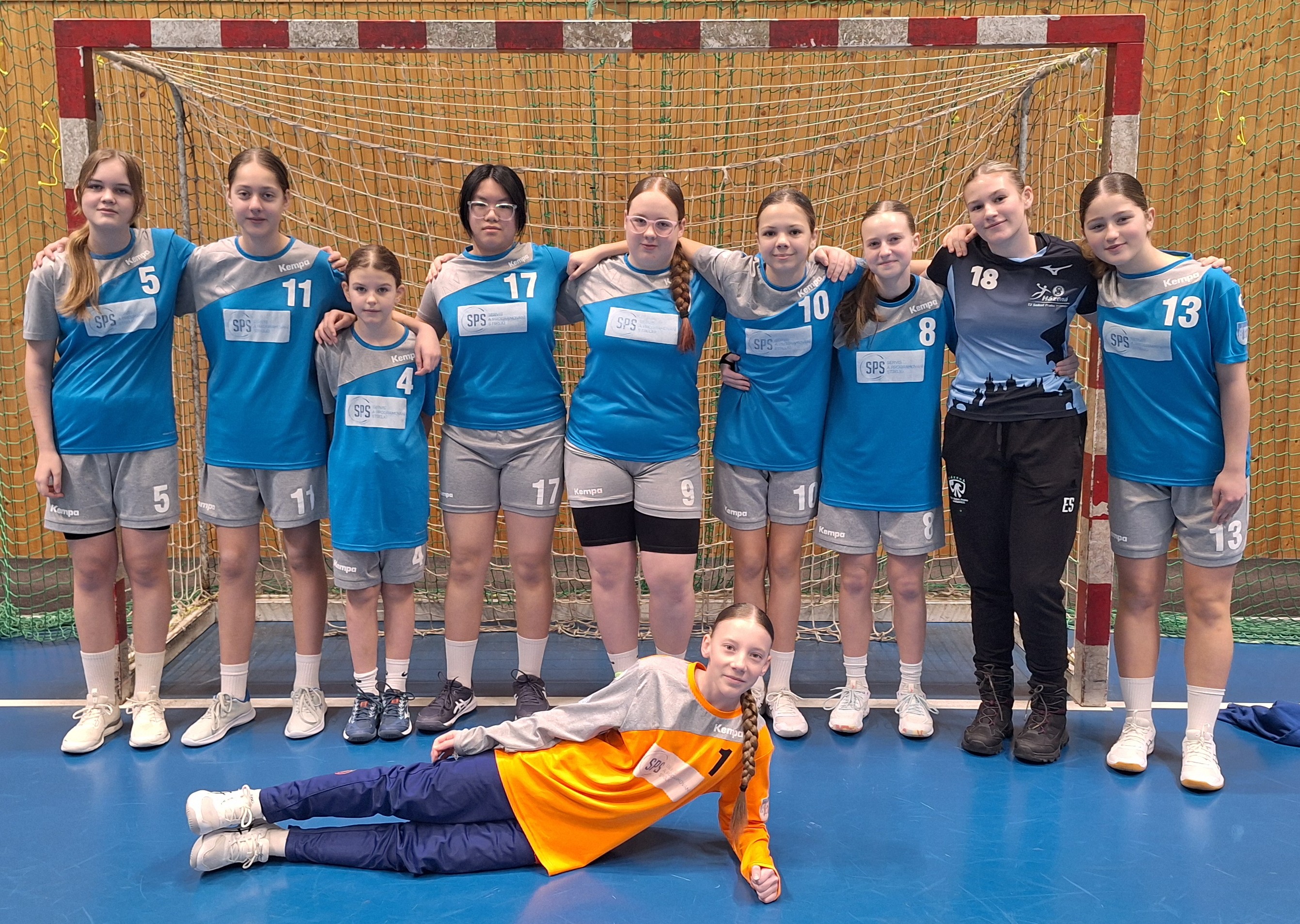 Nepovedený domácí turnaj mladších žákyň