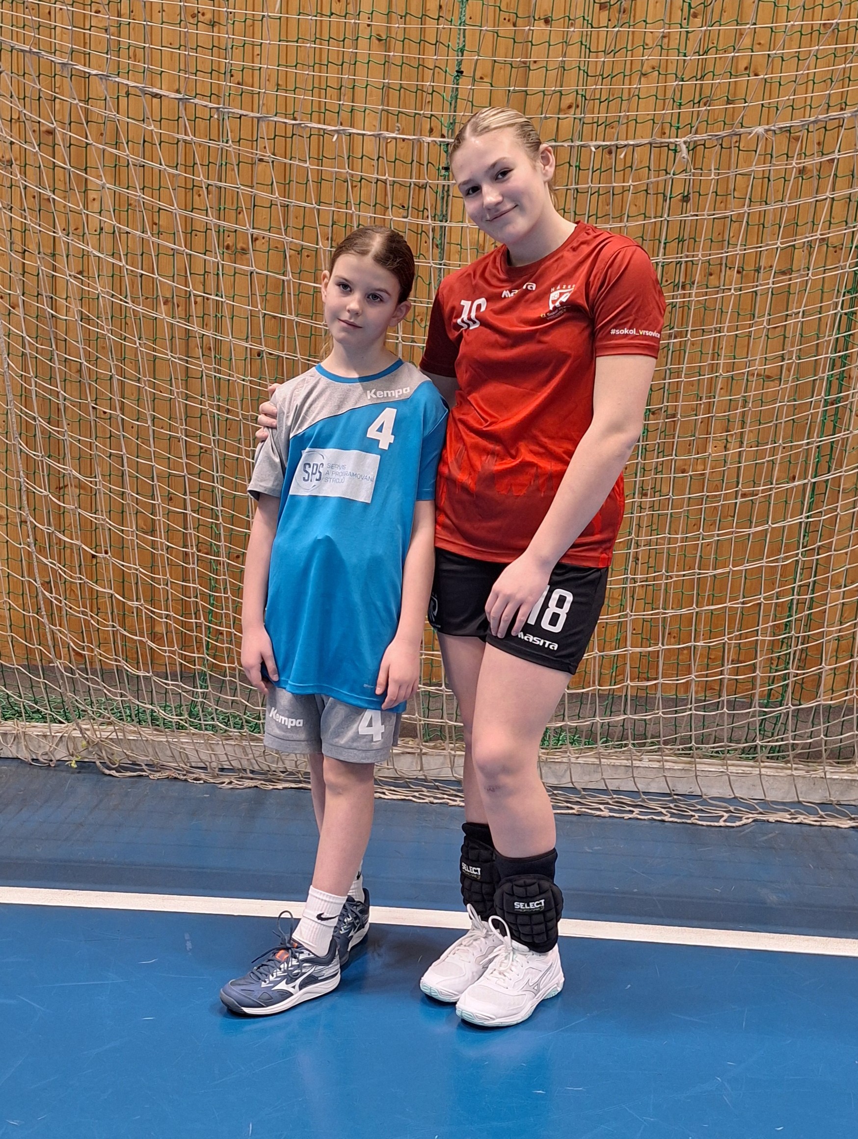Nepovedený domácí turnaj mladších žákyň - fotka 6