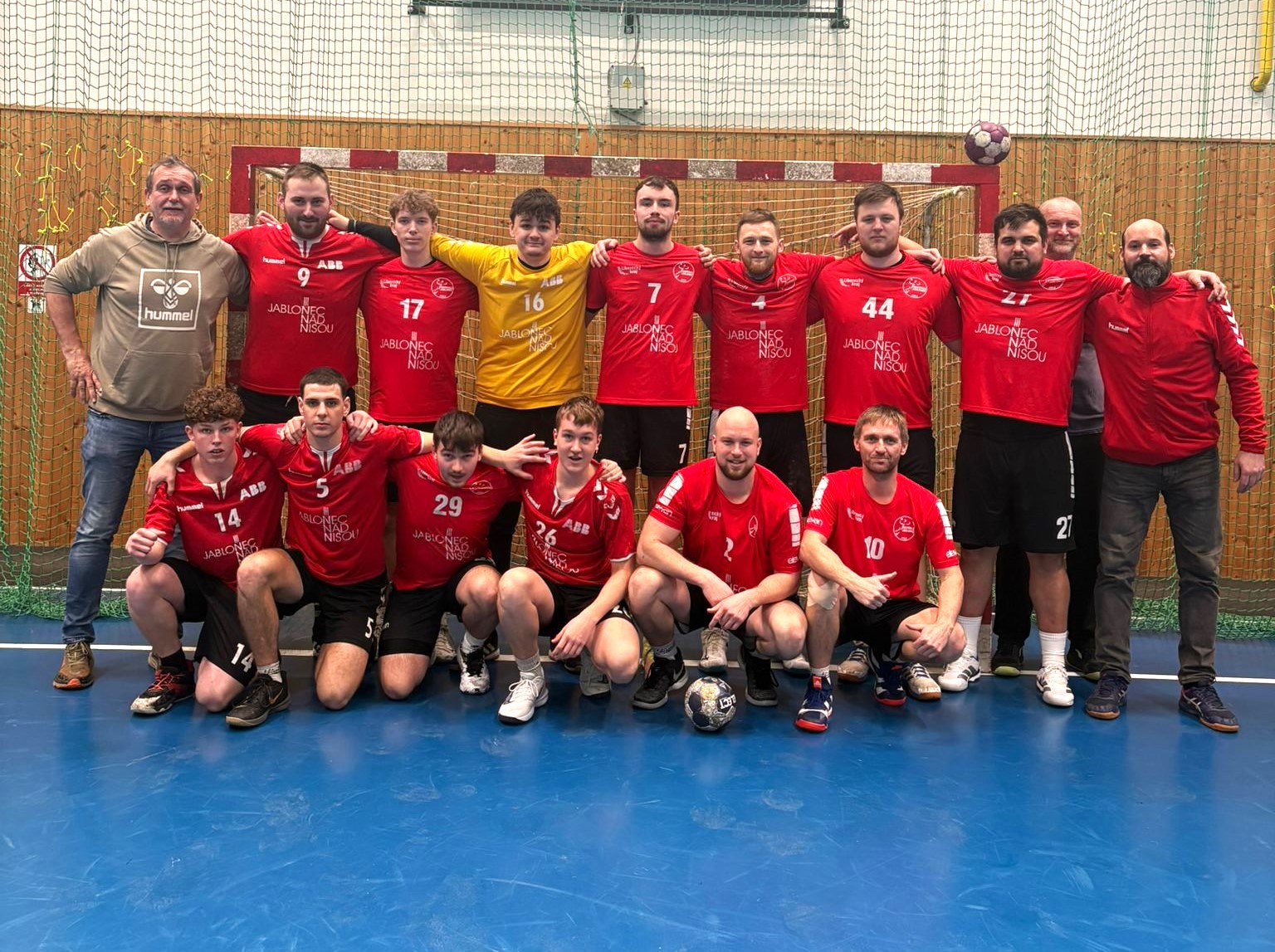 Vítězem 72. ročníku turnaje mužů O pohár Máchova kraje družstvo Sokol Vršovice B - fotka 2