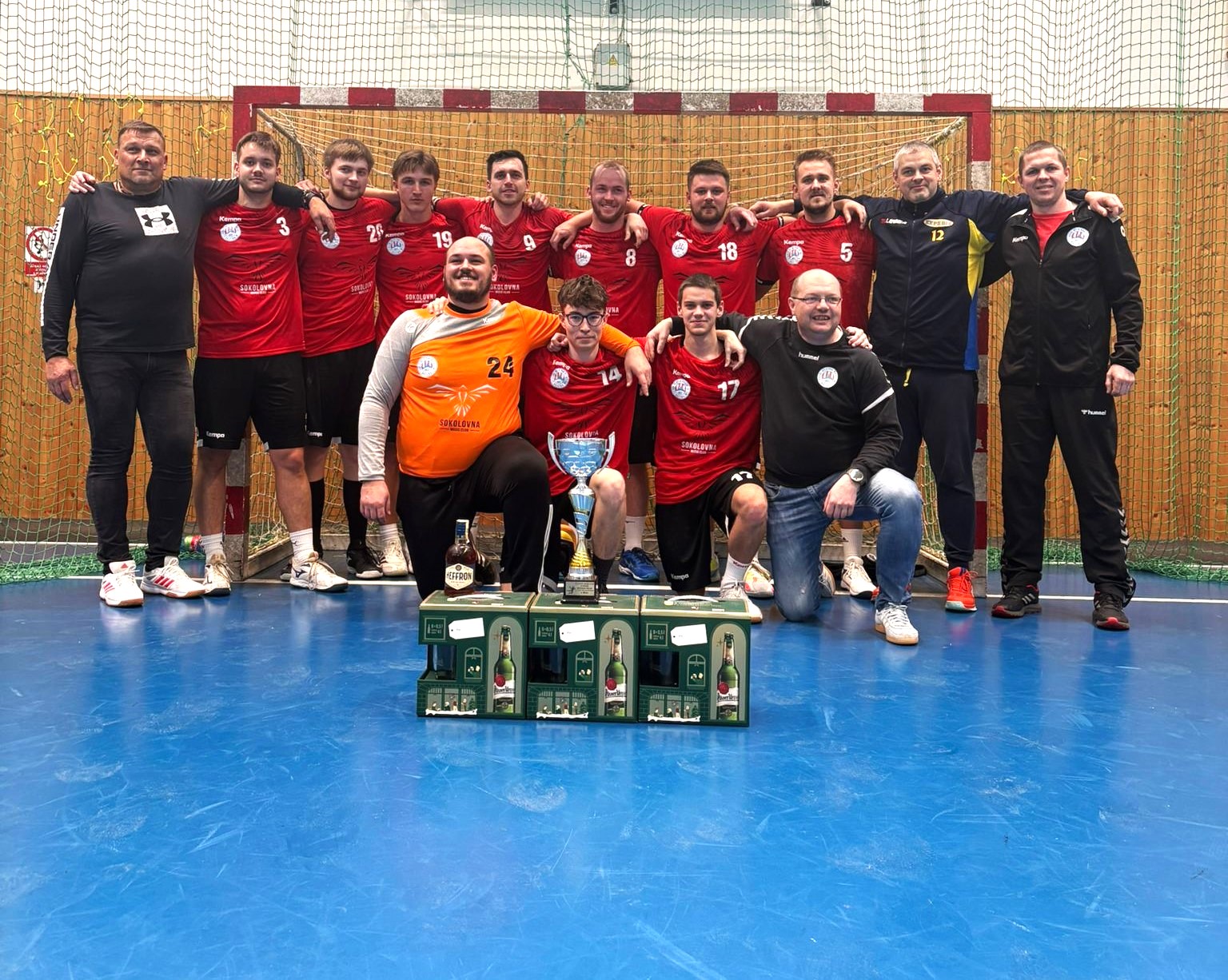 Vítězem 72. ročníku turnaje mužů O pohár Máchova kraje družstvo Sokol Vršovice B - fotka 3