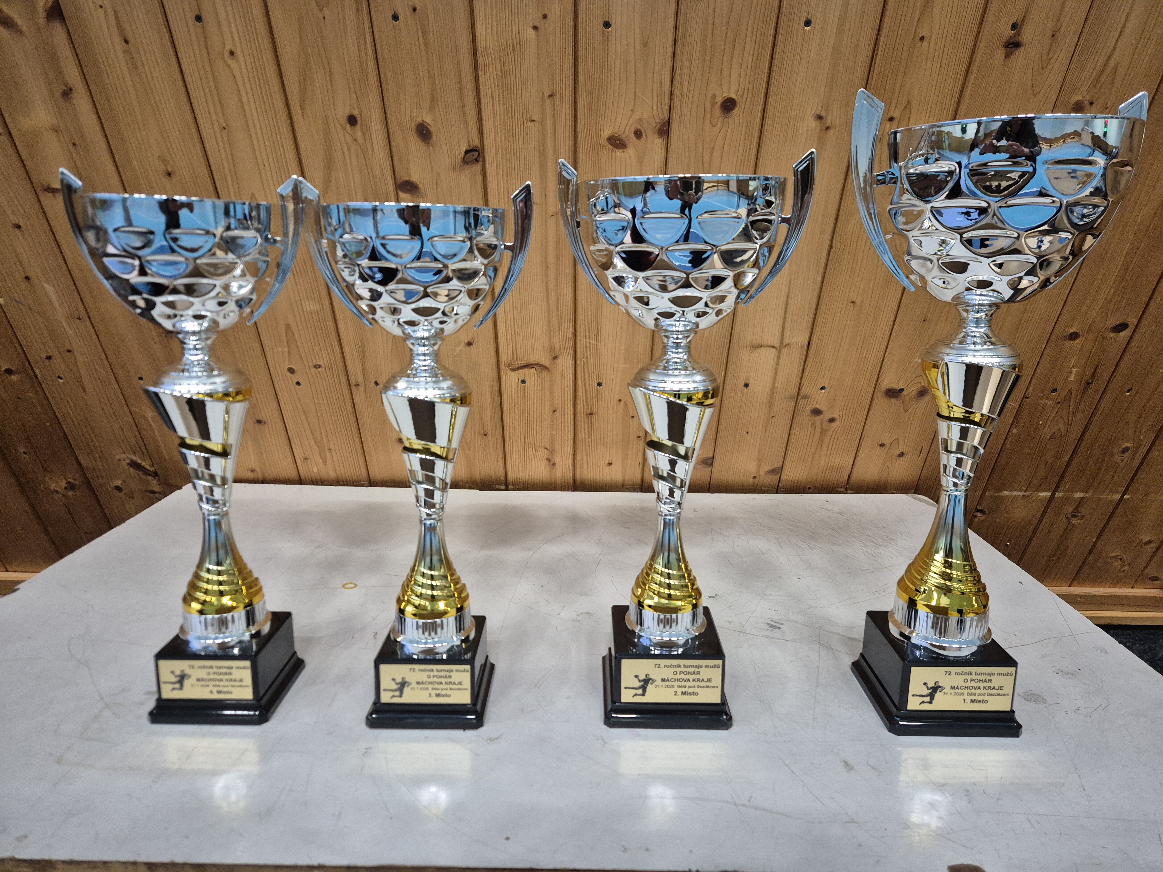 Vítězem 72. ročníku turnaje mužů O pohár Máchova kraje družstvo Sokol Vršovice B - fotka 6