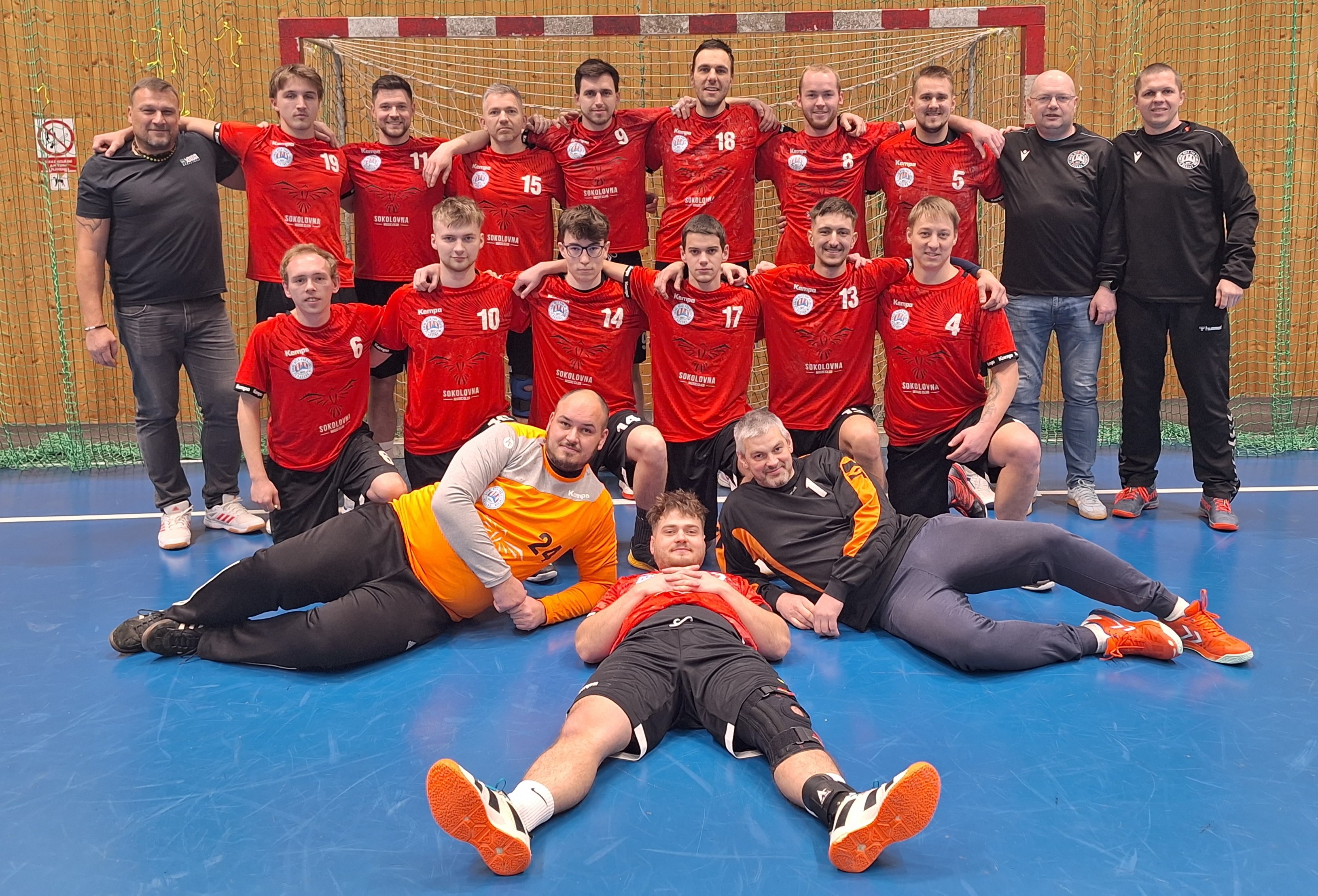 Vítězství mužů na hřišti českolipské Lokomotivy 31:28