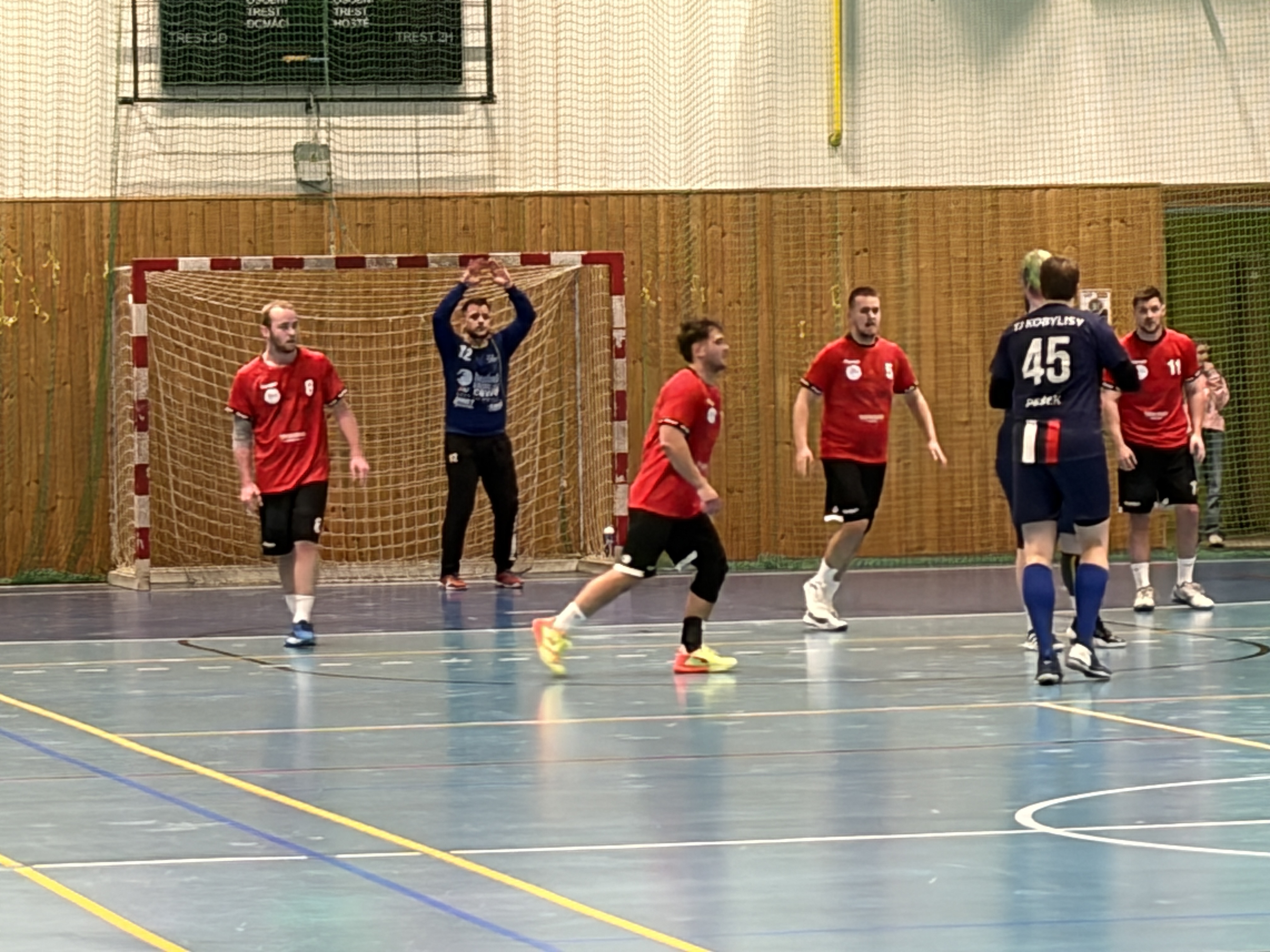 Povinné domácí vítězství můžu nad Kobylisy 32:30