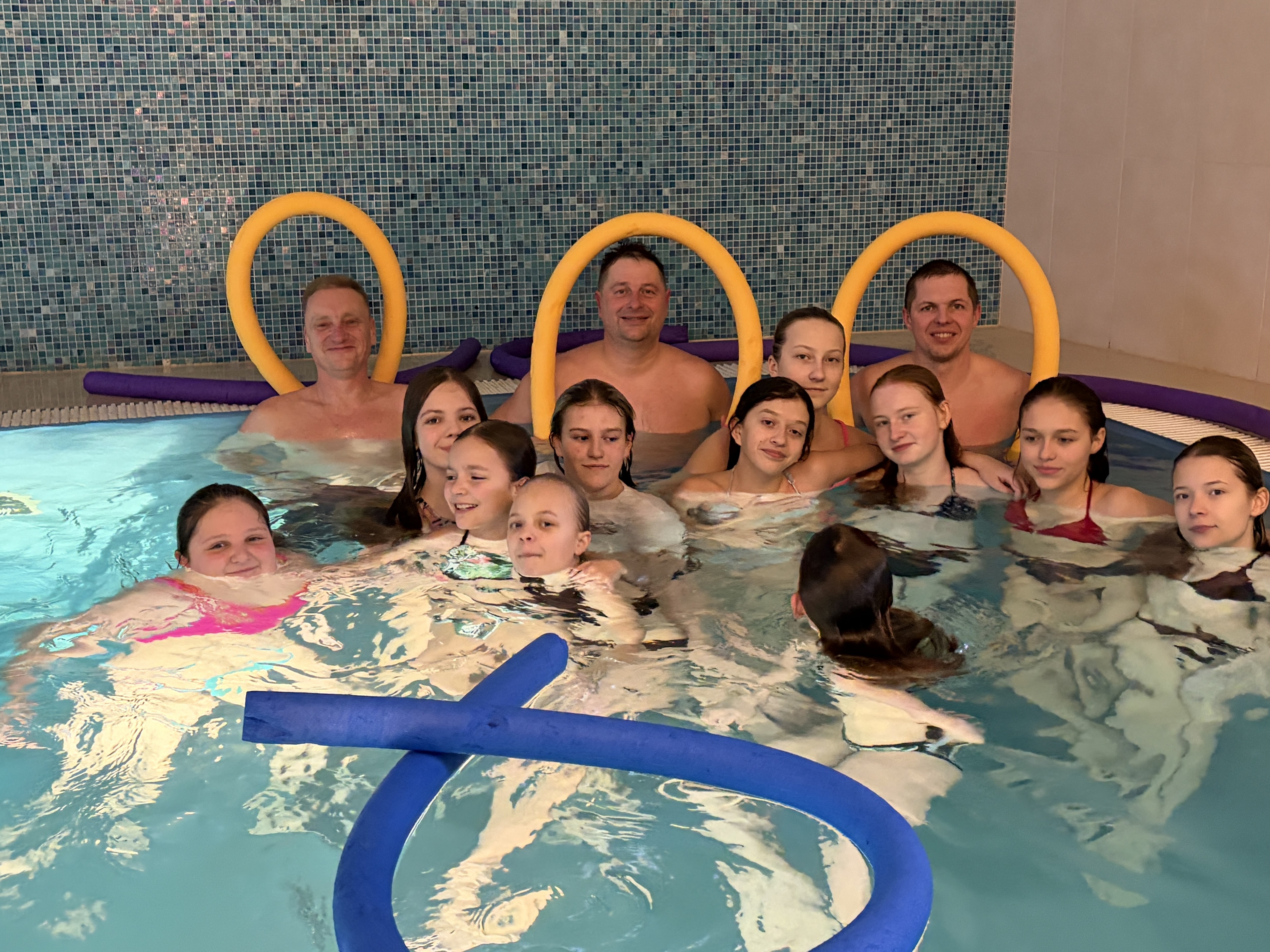 Zimní soustředění žaček v Suľovských skalách - fotka 19