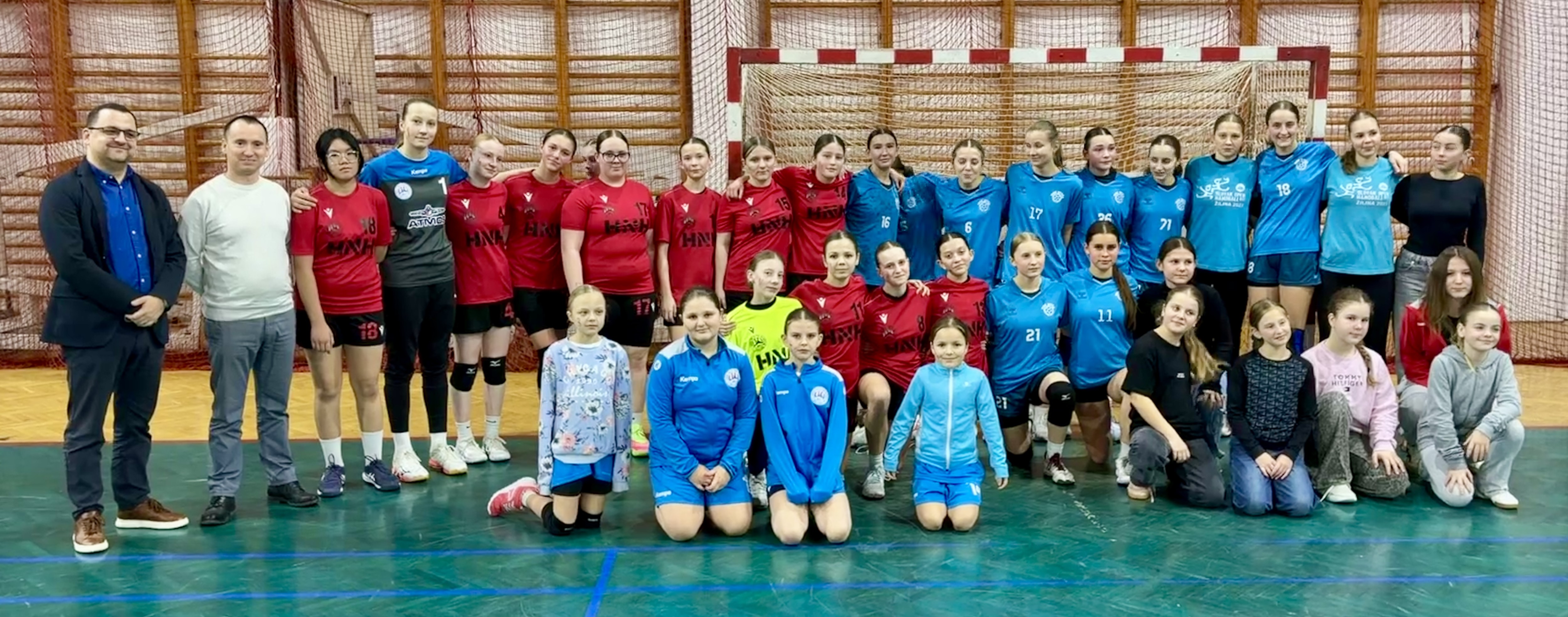 Zimní soustředění žaček v Suľovských skalách