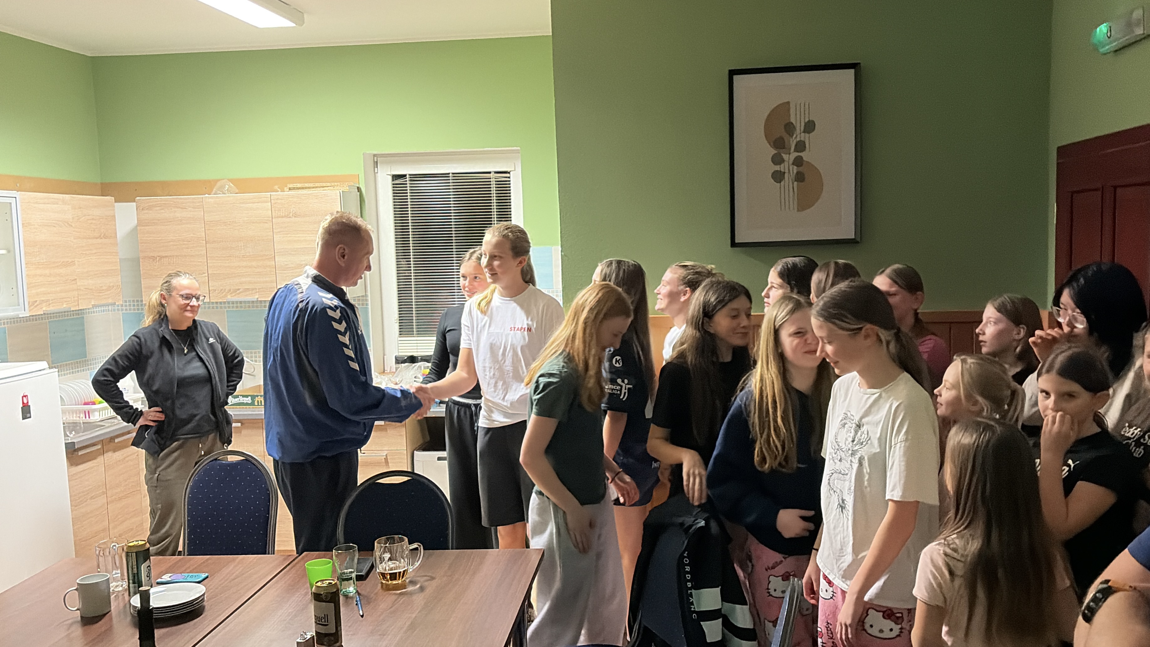 Zimní soustředění žaček v Suľovských skalách - fotka 6