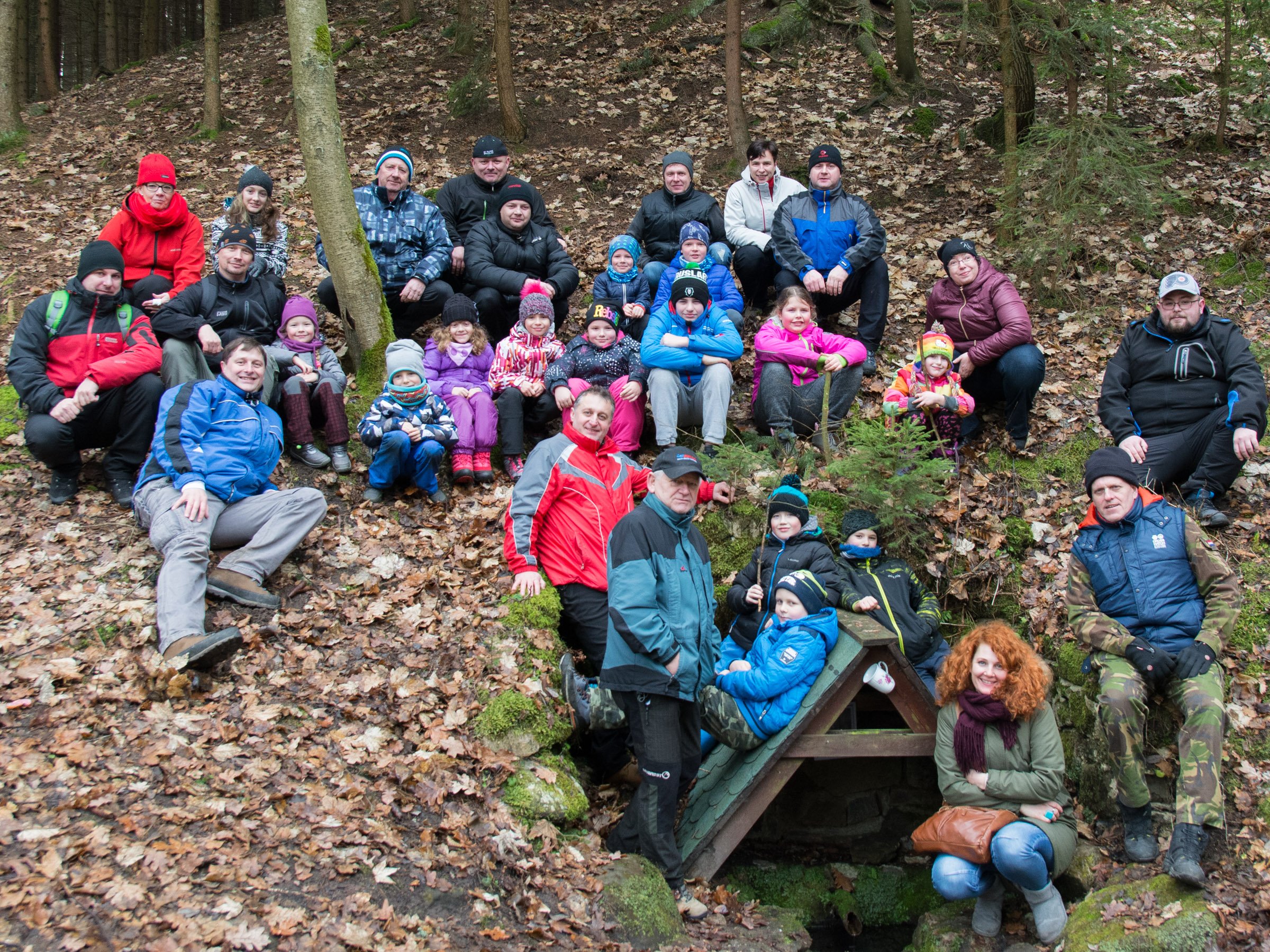 Výšlap k Březinské studánce 2017
